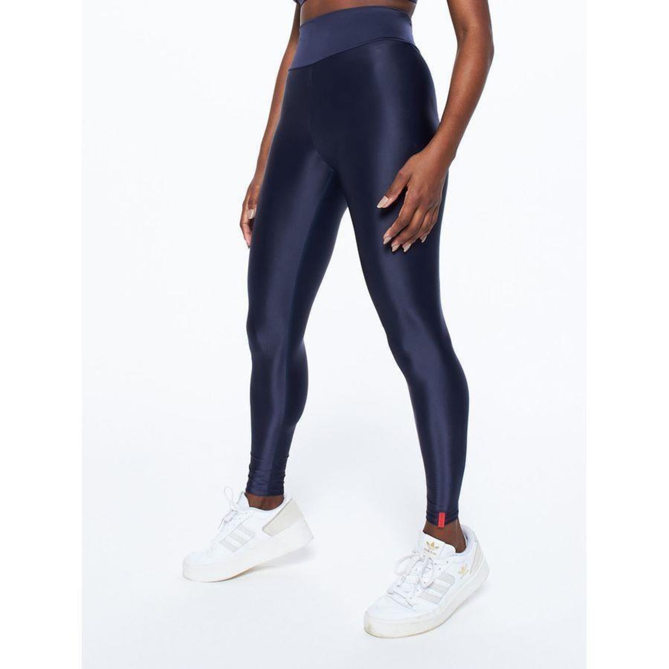 Calça Legging Bodyforsure com Cós Anatômico Basic - Feminina - Foto 2