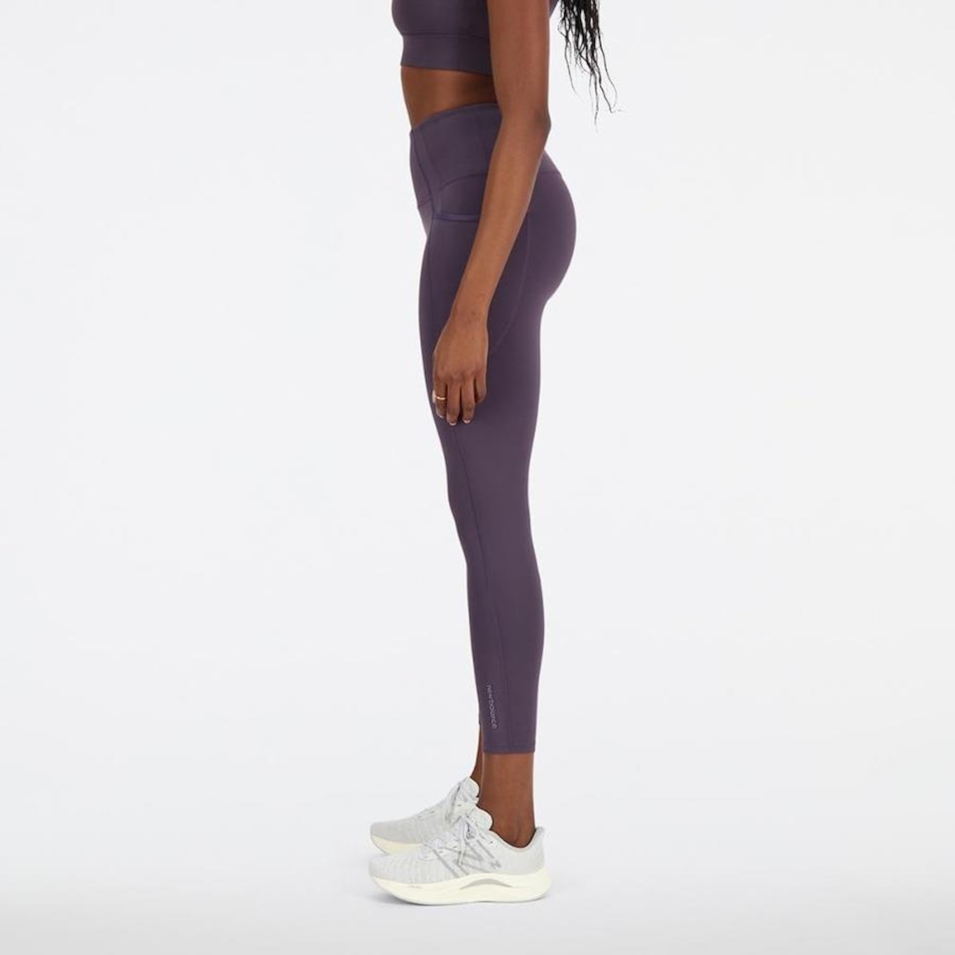 Calça Legging New Balance Achiever - Feminina - Foto 2