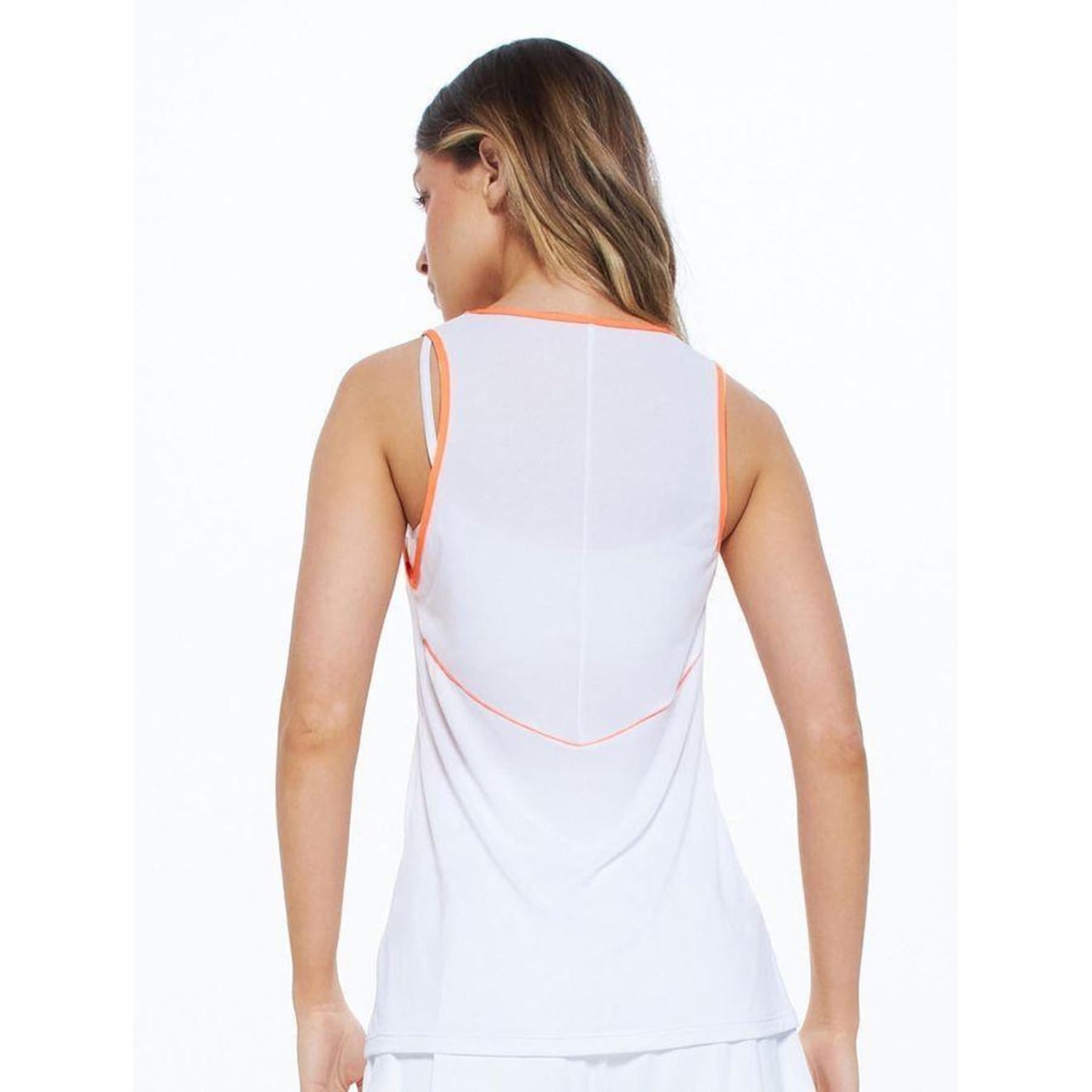 Camiseta Regata Bodyforsure com Recortes Move - Feminina - Foto 3