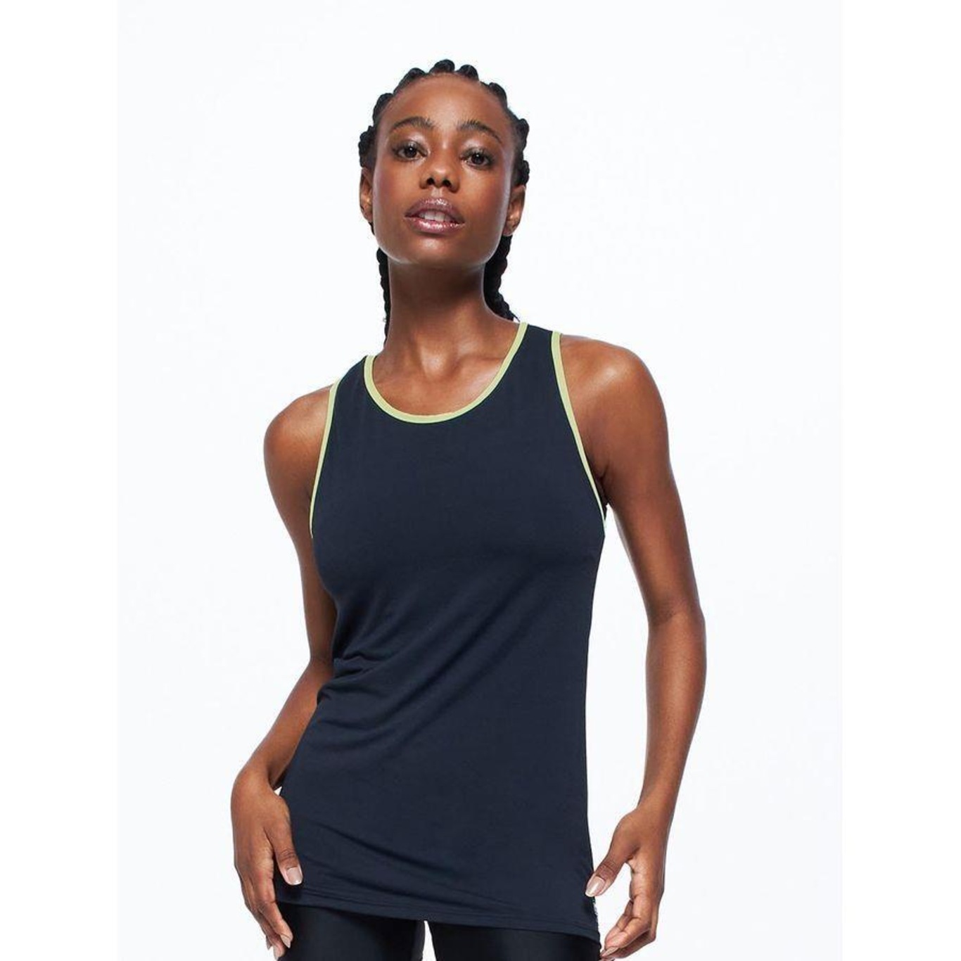 Camiseta Regata Bodyforsure com Recortes Move - Feminina - Foto 2