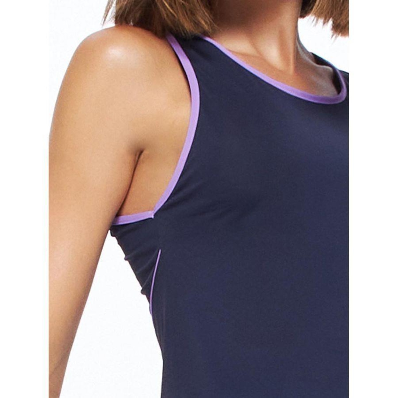 Camiseta Regata Bodyforsure com Recortes Move - Feminina - Foto 5