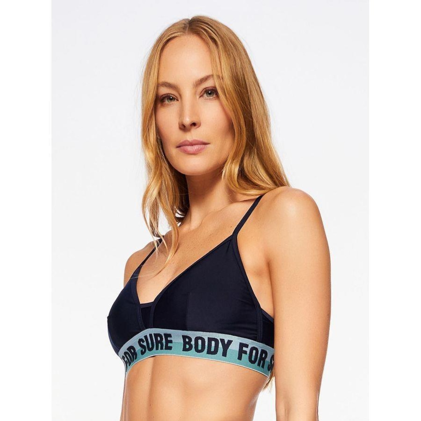 Top Body For Sure Triângulo Liso 360 Soft - Feminino - Foto 4