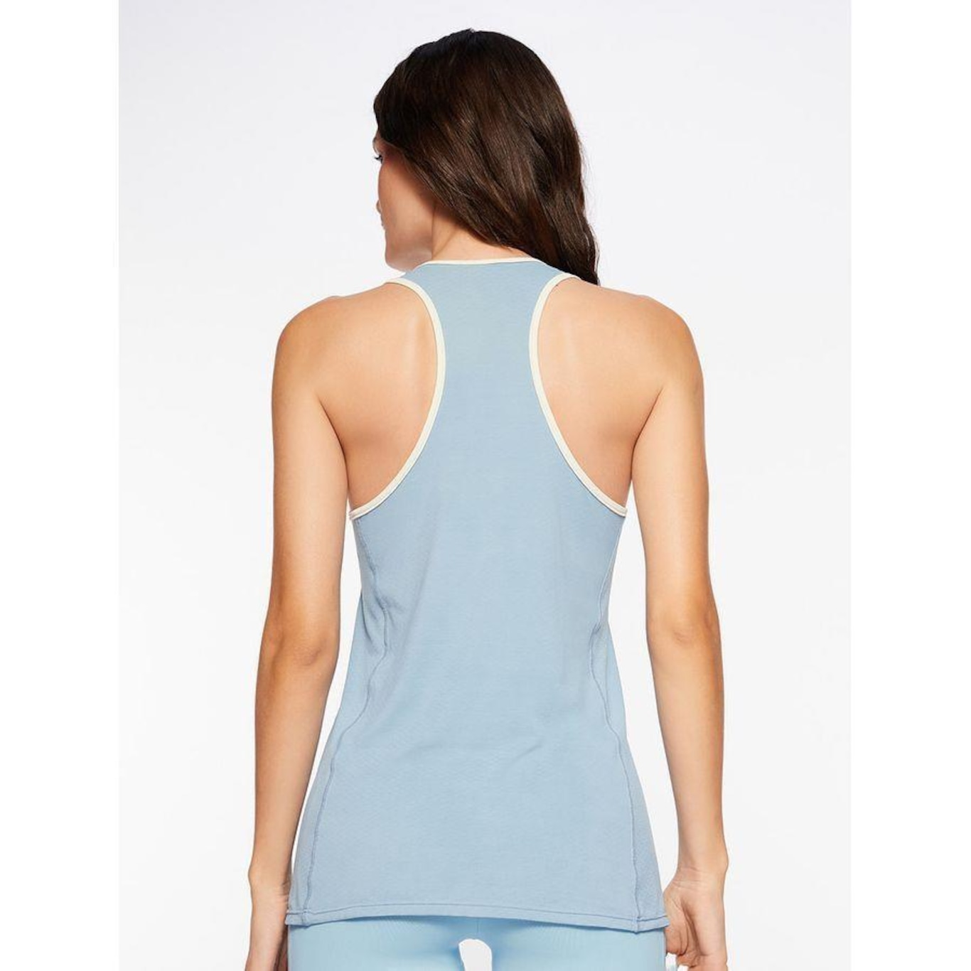 Camiseta Regata Bodyforsure Lisa Emotion - Feminina - Foto 2