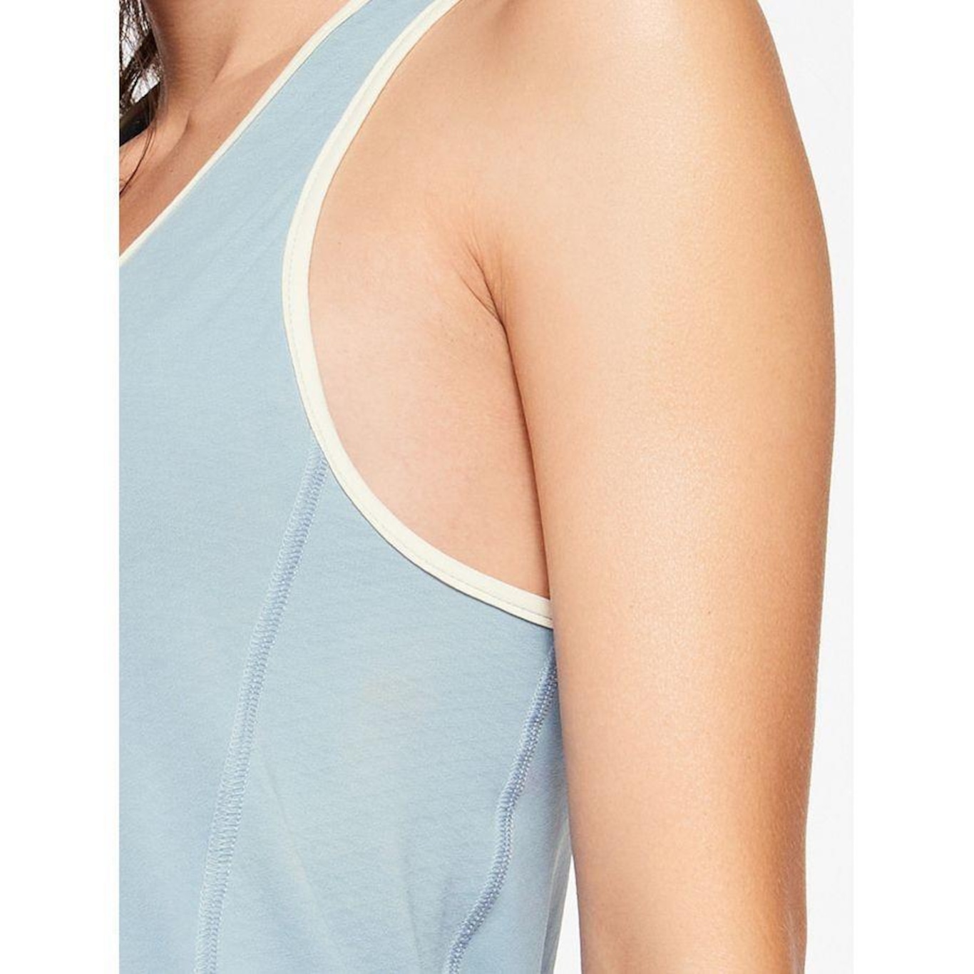 Camiseta Regata Bodyforsure Lisa Emotion - Feminina - Foto 4