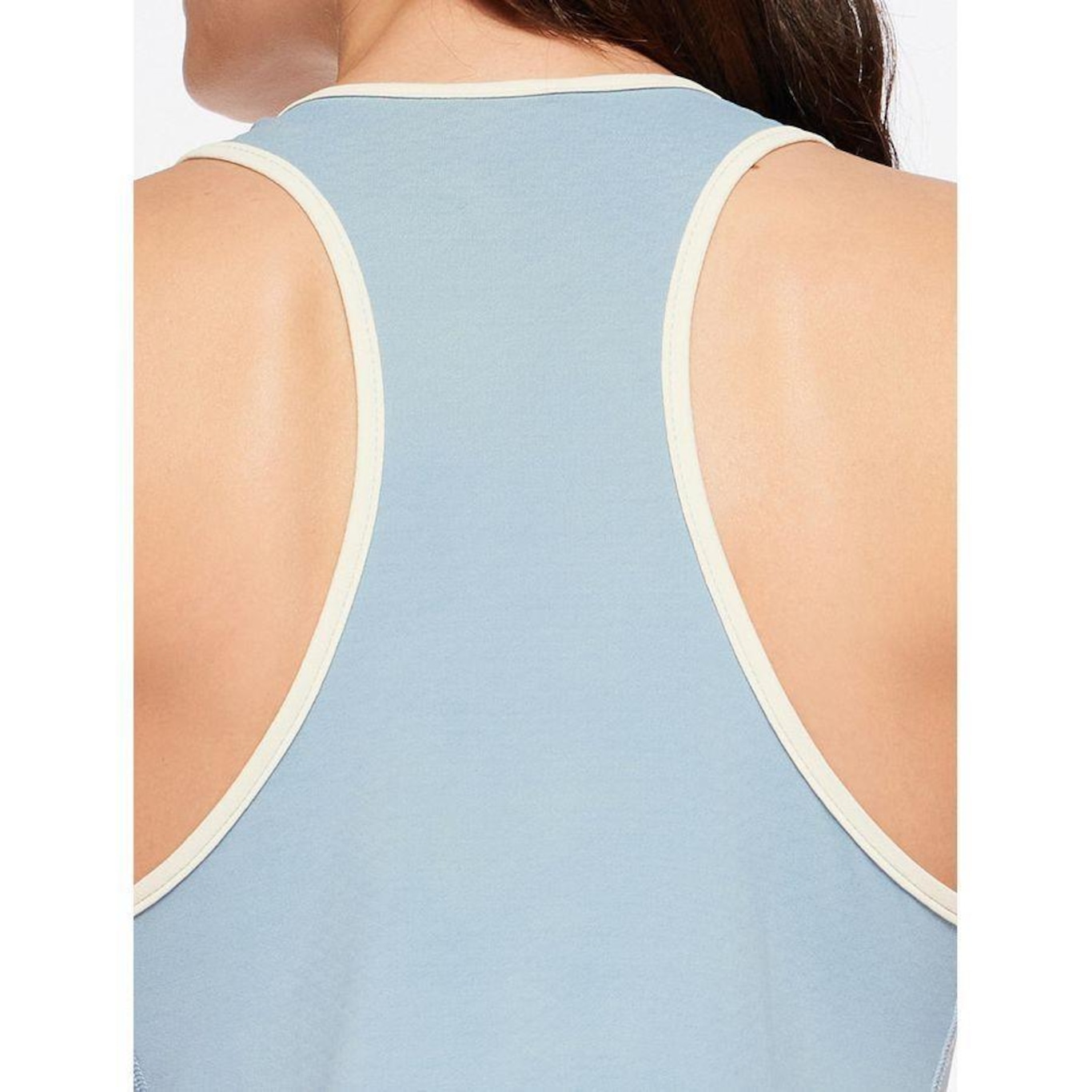 Camiseta Regata Bodyforsure Lisa Emotion - Feminina - Foto 5