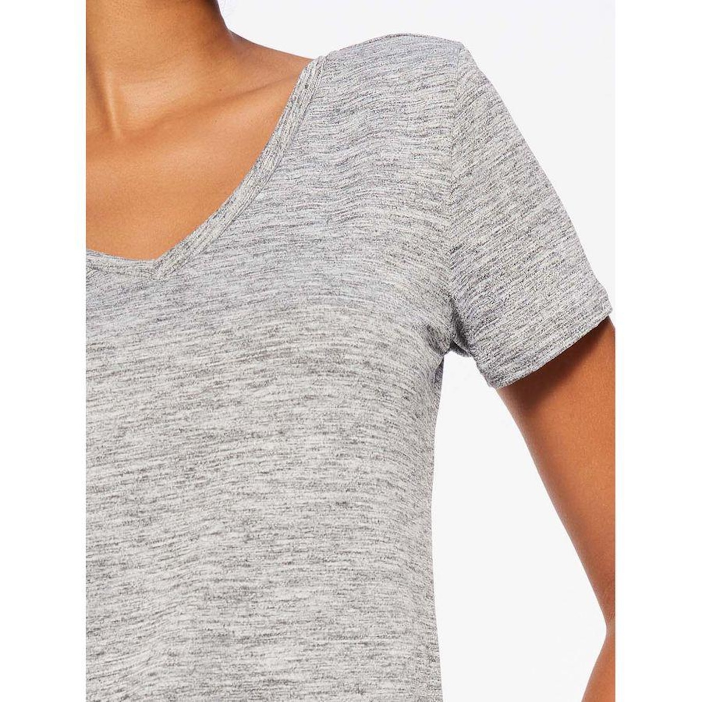 Camiseta Bodyforsure Lisa Essentials - Feminina - Foto 5