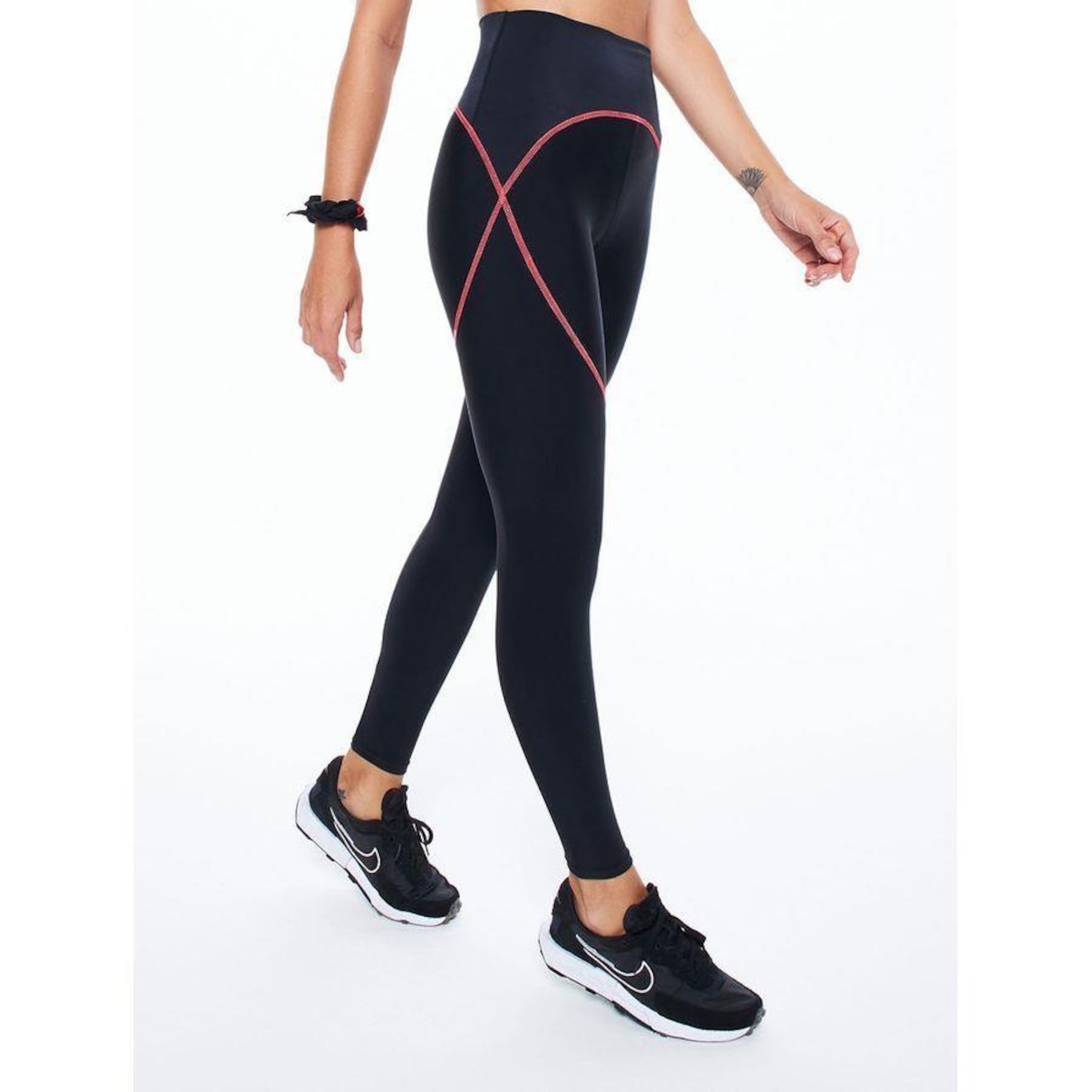 Calça Legging Bodyforsure com Cós Anatômico 360° - Feminina - Foto 3