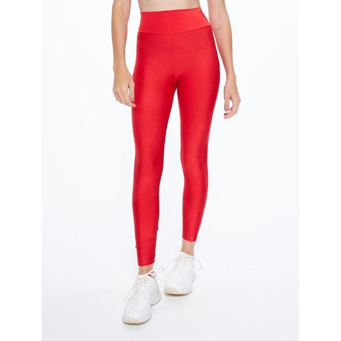 Calça Legging Bodyforsure Lisa com Cós Anatômico Classic - Feminina - Foto 2