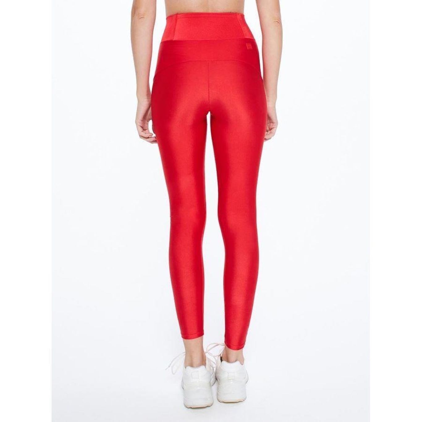 Calça Legging Bodyforsure Lisa com Cós Anatômico Classic - Feminina - Foto 3