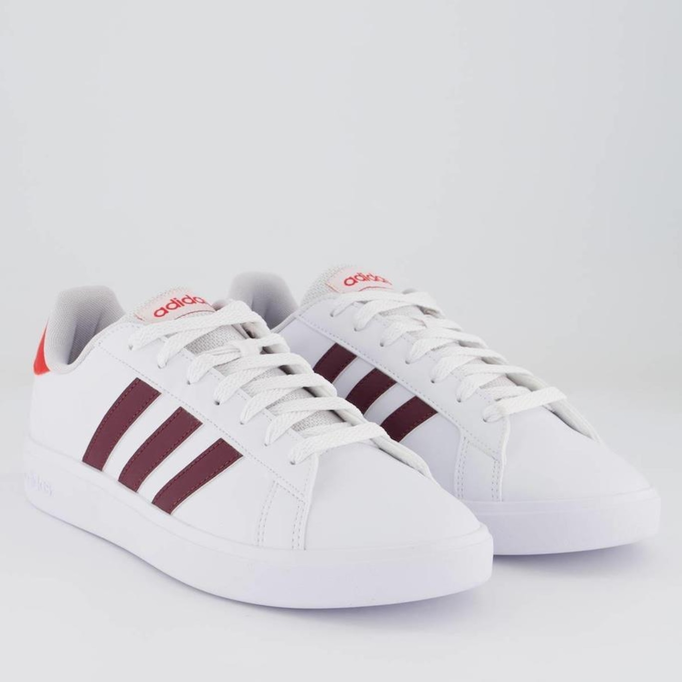 Tênis adidas Grand Court Base 2.0 - Masculino - Foto 2