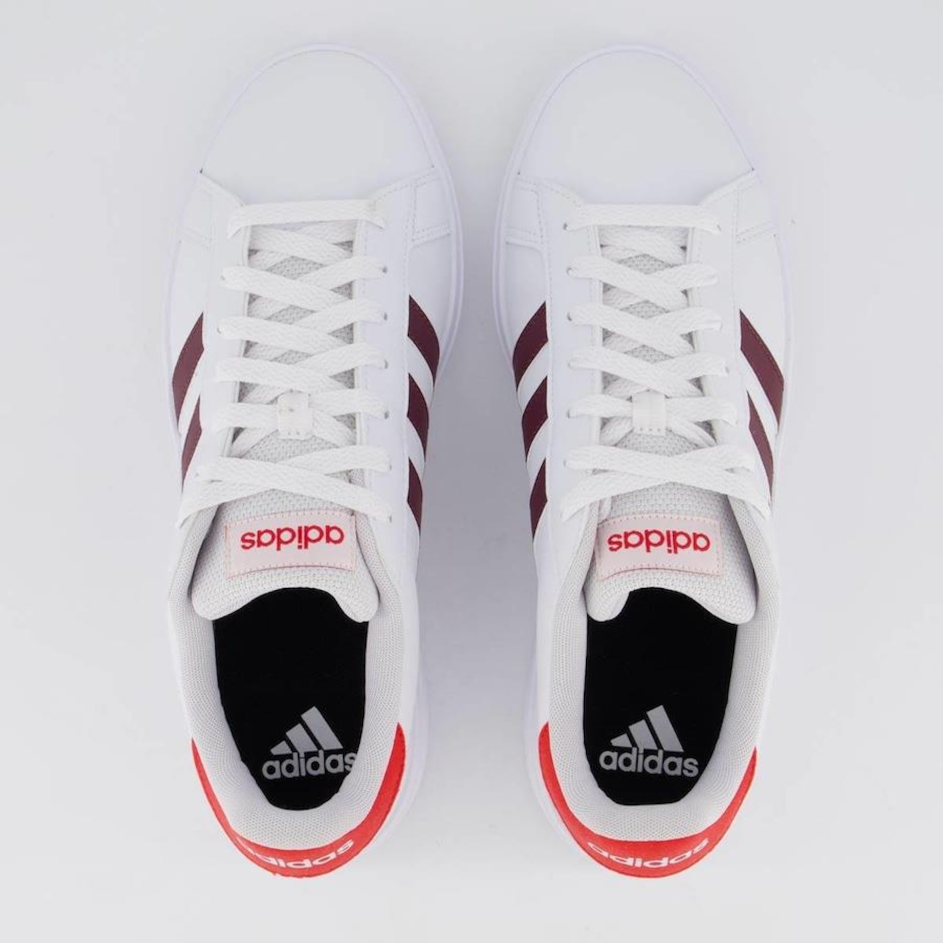 Tênis adidas Grand Court Base 2.0 - Masculino - Foto 4