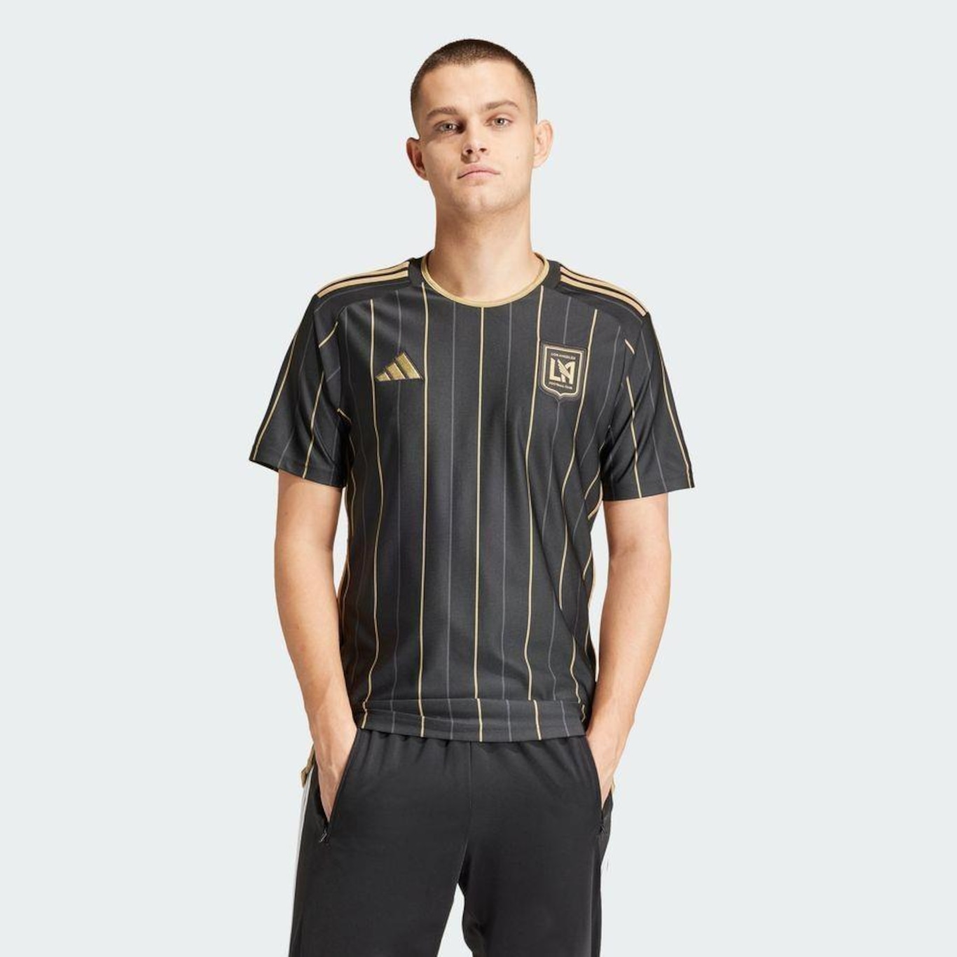 Camisa 1 Los Angeles Fc 24/25 adidas - Masculina - Foto 2