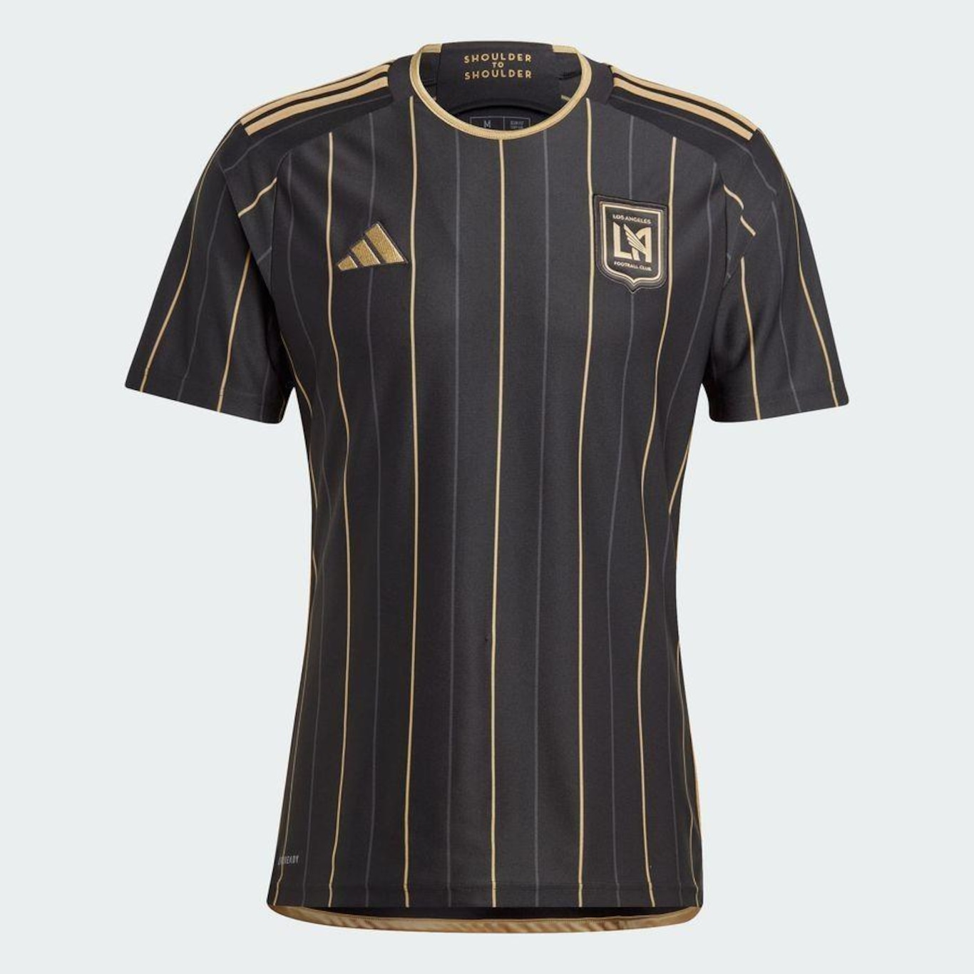 Camisa 1 Los Angeles Fc 24/25 adidas - Masculina - Foto 3