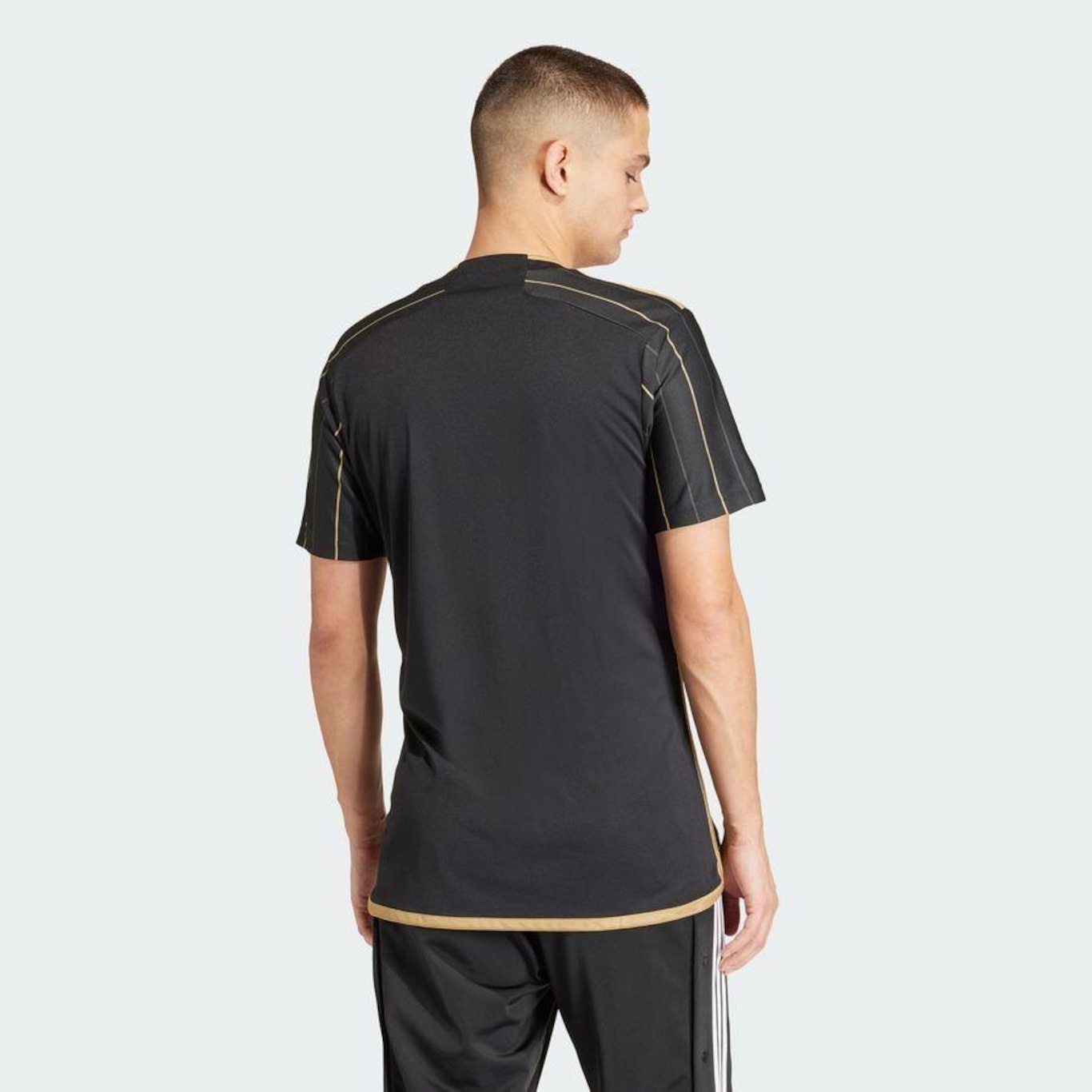 Camisa 1 Los Angeles Fc 24/25 adidas - Masculina - Foto 4