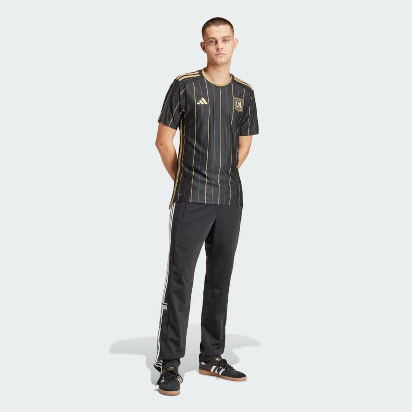 Camisa 1 Los Angeles Fc 24/25 adidas - Masculina - Foto 5