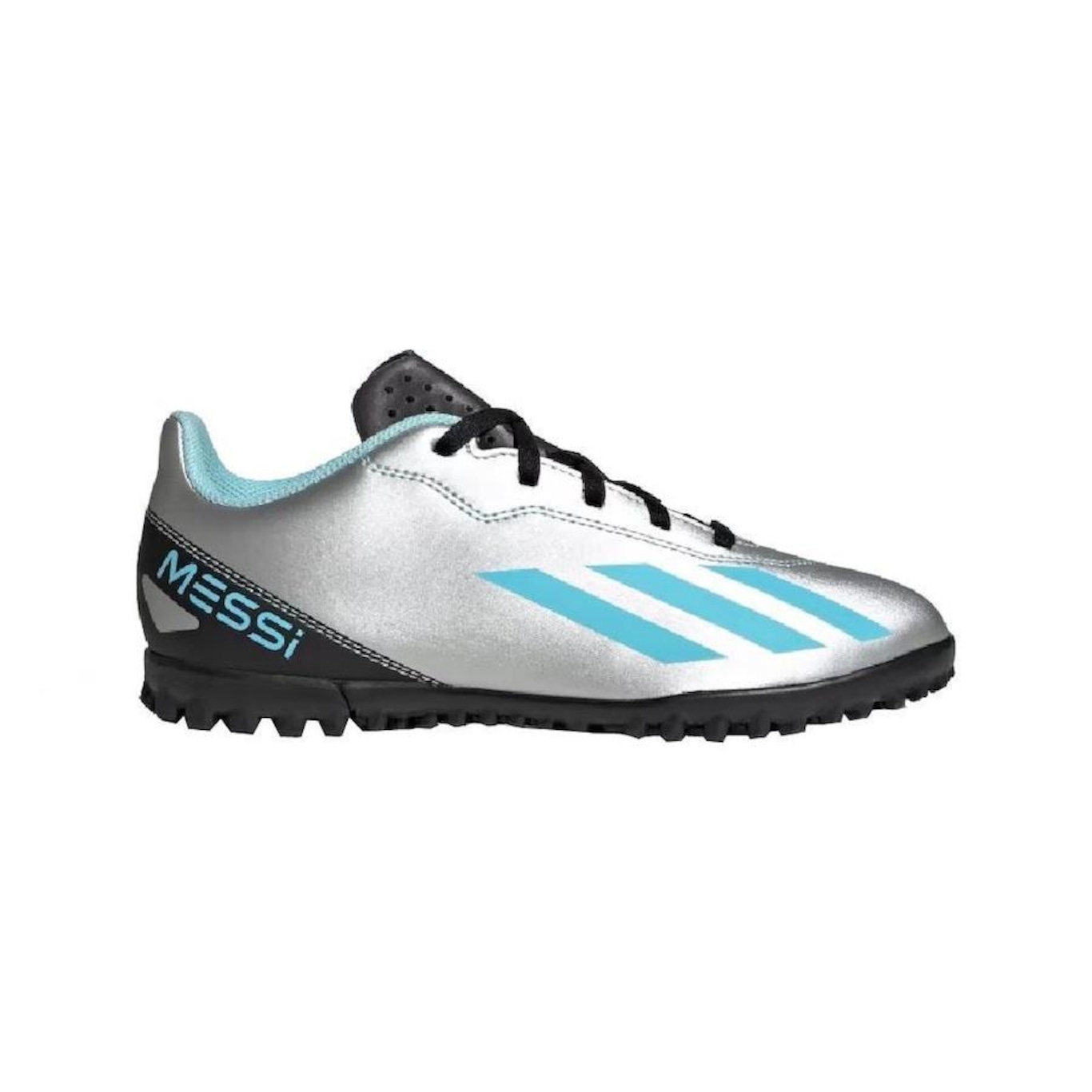 Chuteira Society adidas X Crazyfast Messi .4 Tf - Infantil - Foto 1