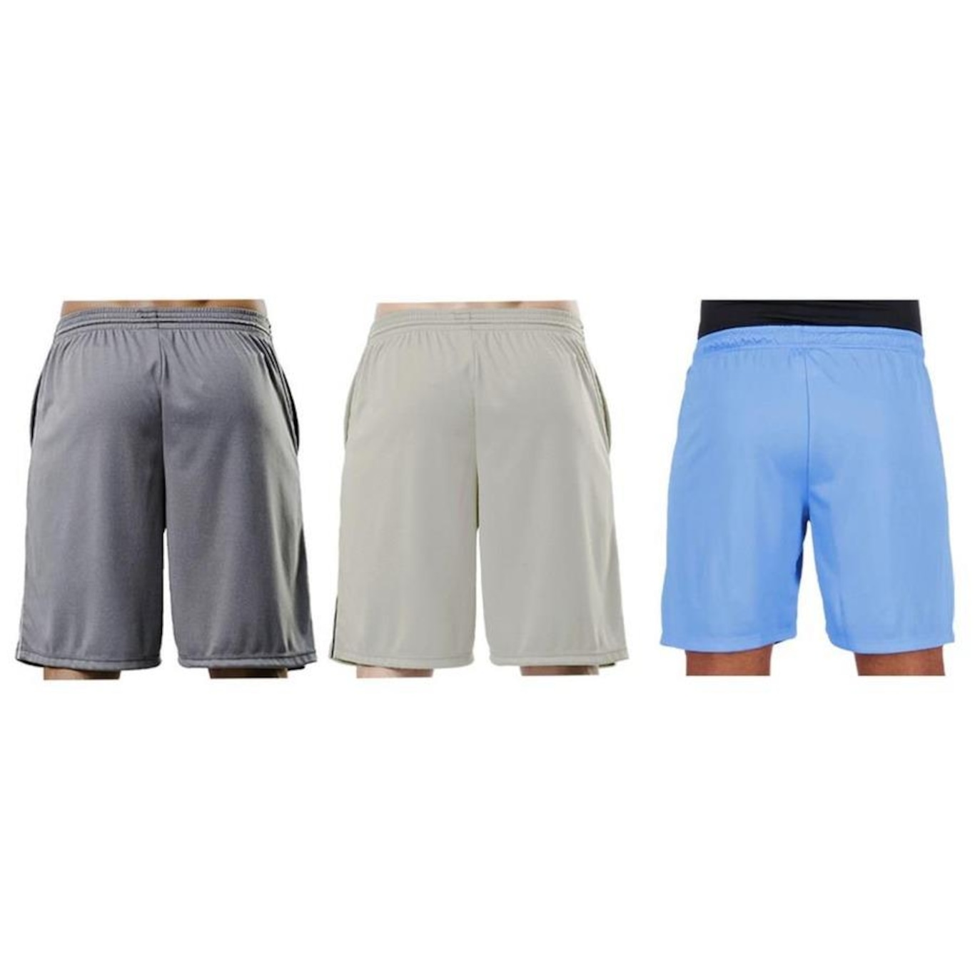 Kit Bermuda Elite Comfort - 3 Unidades - Masculina - Foto 2