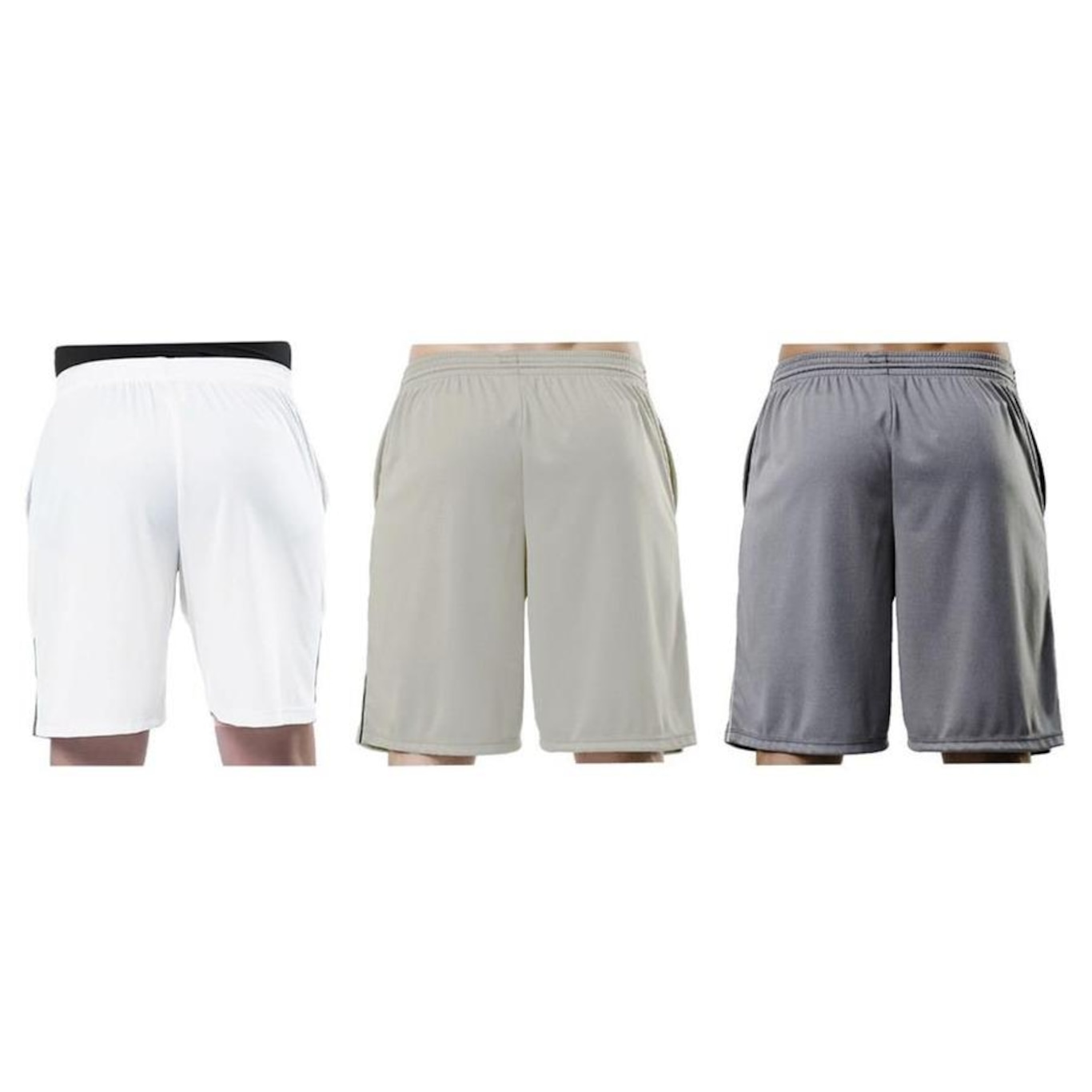 Kit Bermuda Elite Comfort - 3 Unidades - Masculina - Foto 2