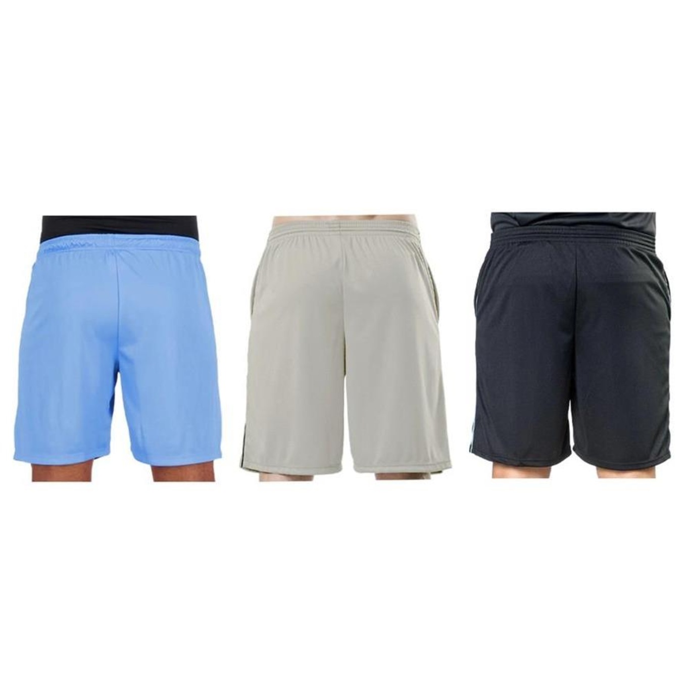 Kit Bermuda Elite Comfort - 3 Unidades - Masculina - Foto 2