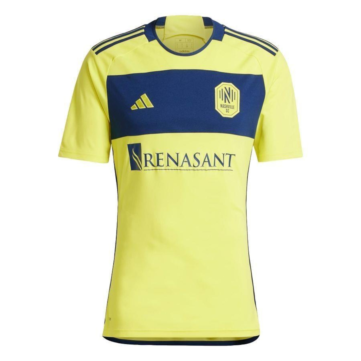 Camisa 1 Nashville Sc 24/25 adidas - Masculina - Foto 1