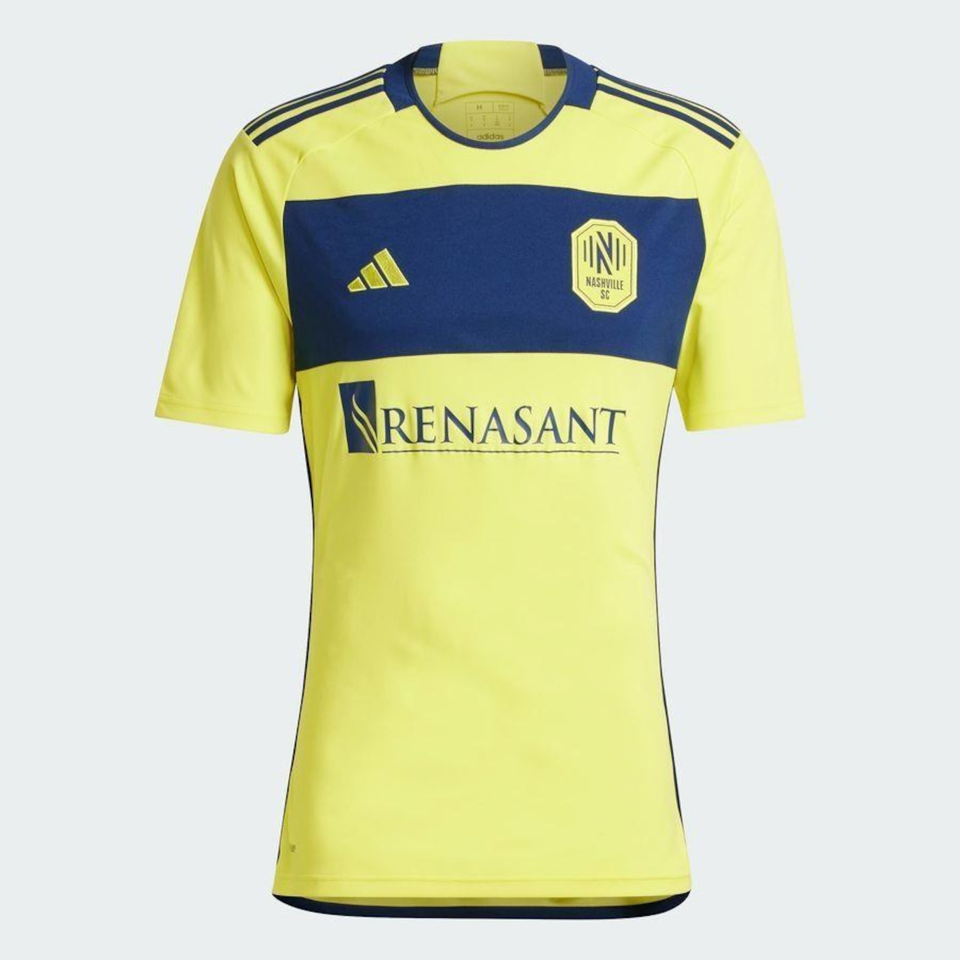 Camisa 1 Nashville Sc 24/25 adidas - Masculina - Foto 3