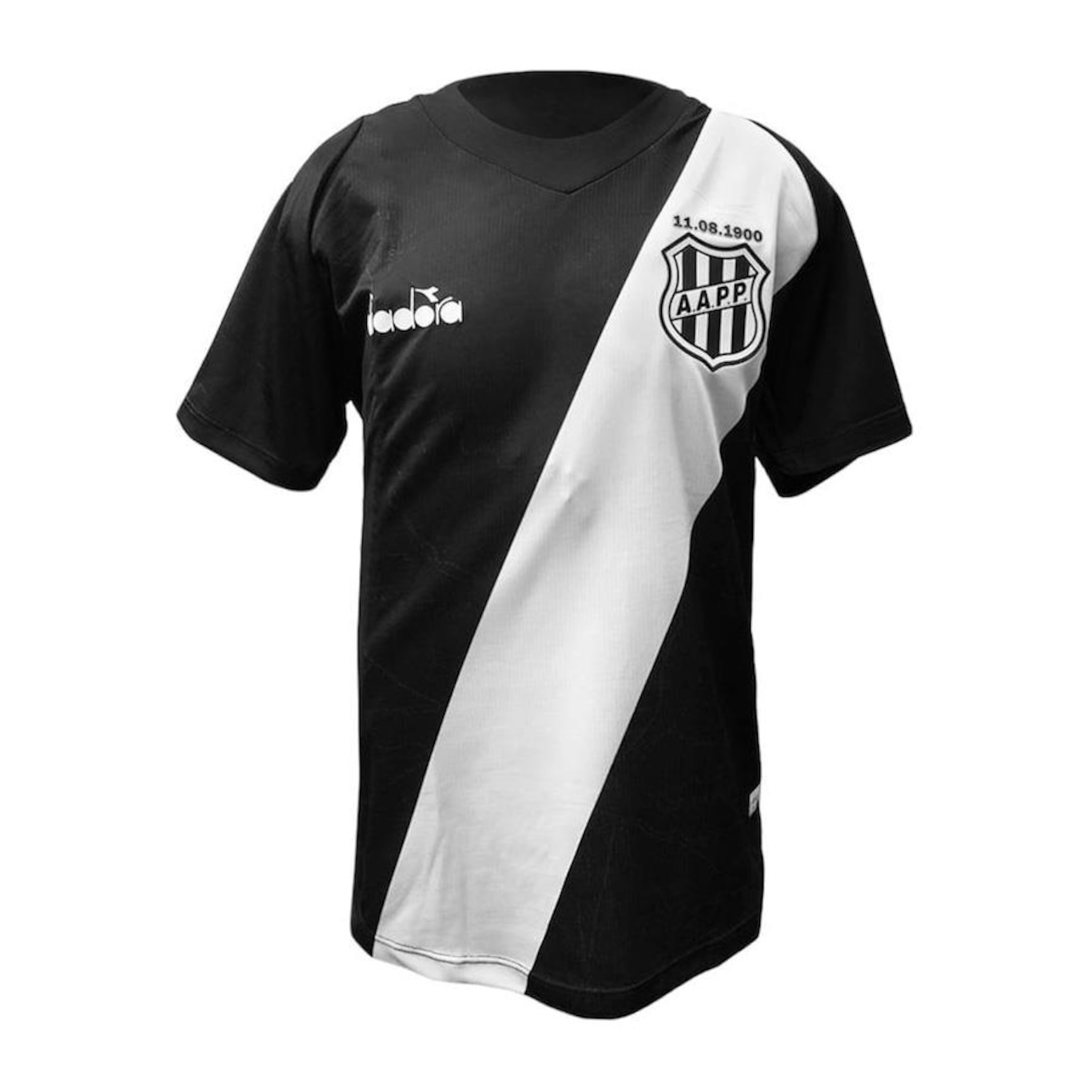 Camisa 2 Ponte Preta 2024 Jogador Diadora - Infantil - Foto 1