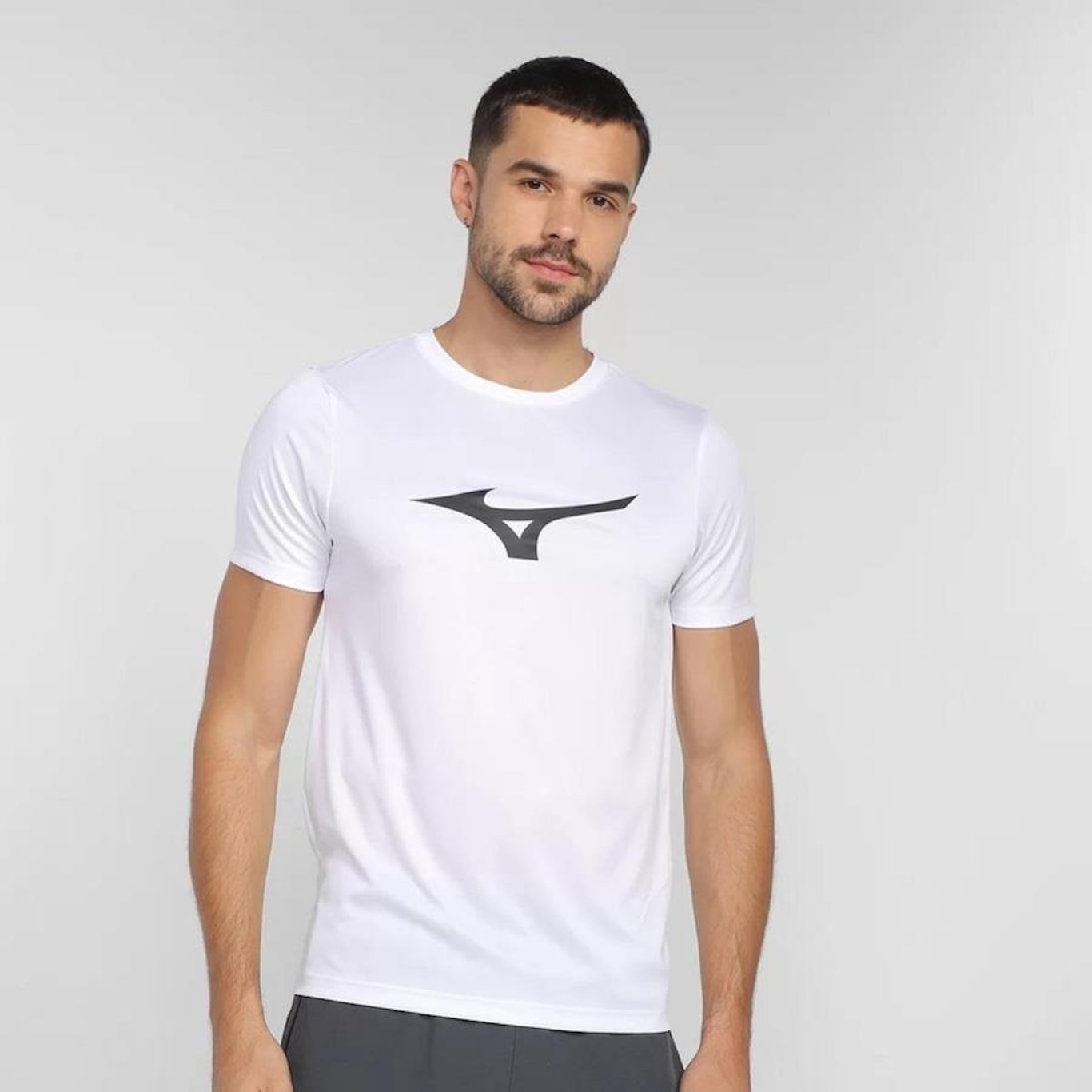 Camiseta Mizuno Run Spark - Masculina - Foto 1