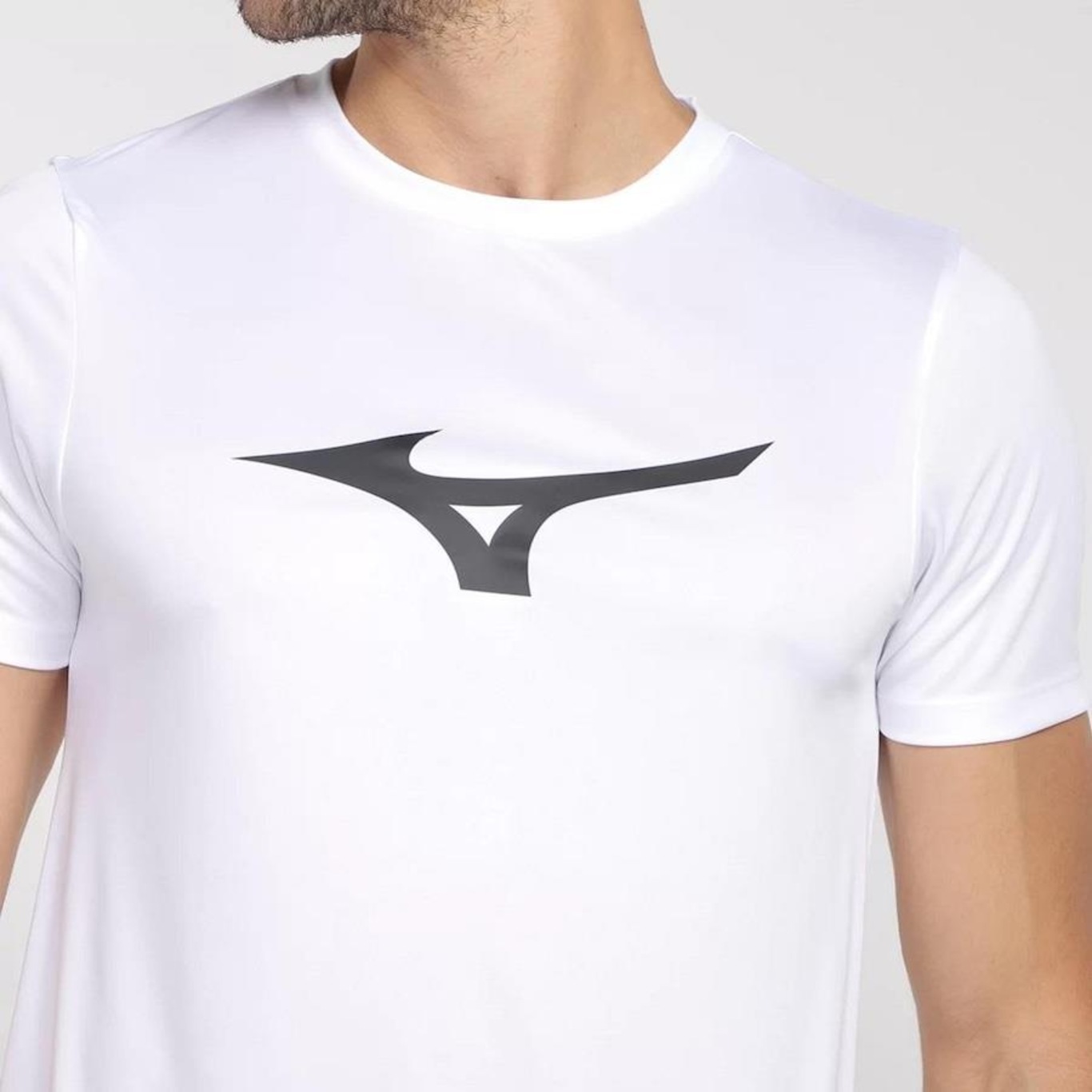 Camiseta Mizuno Run Spark - Masculina - Foto 2