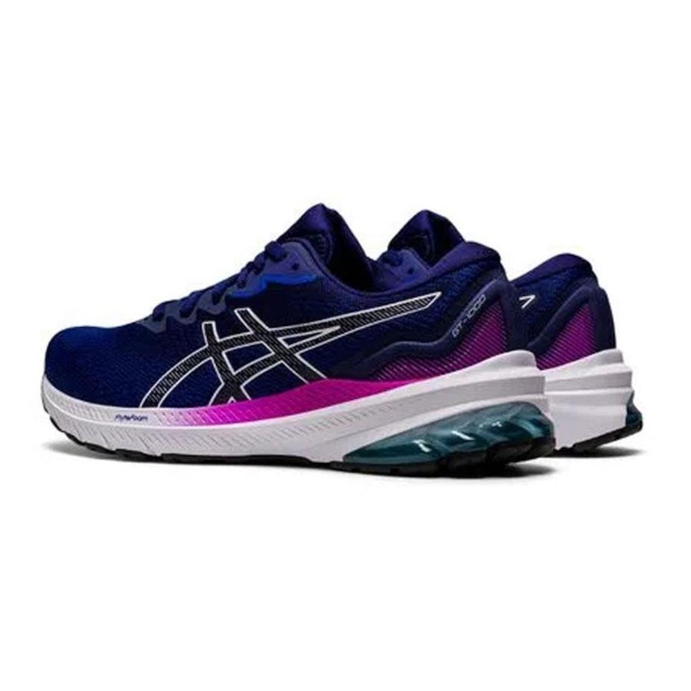 Tênis Asics Gt 1000 11 - Feminino - Foto 2