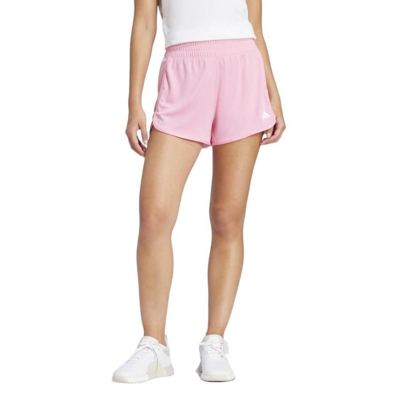 Short adidas Pacer Min Knit - Feminino - Foto 1