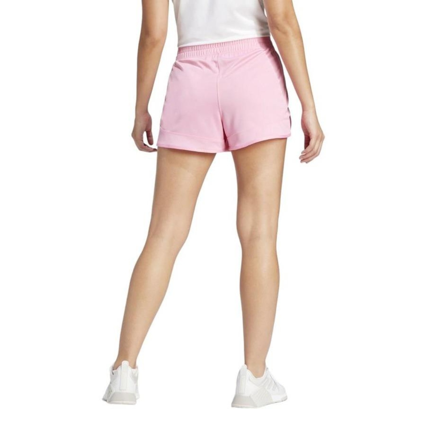 Short adidas Pacer Min Knit - Feminino - Foto 2