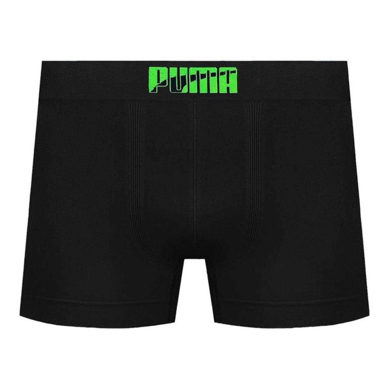 Cueca Boxer Puma sem Costura - Infantil - Foto 1