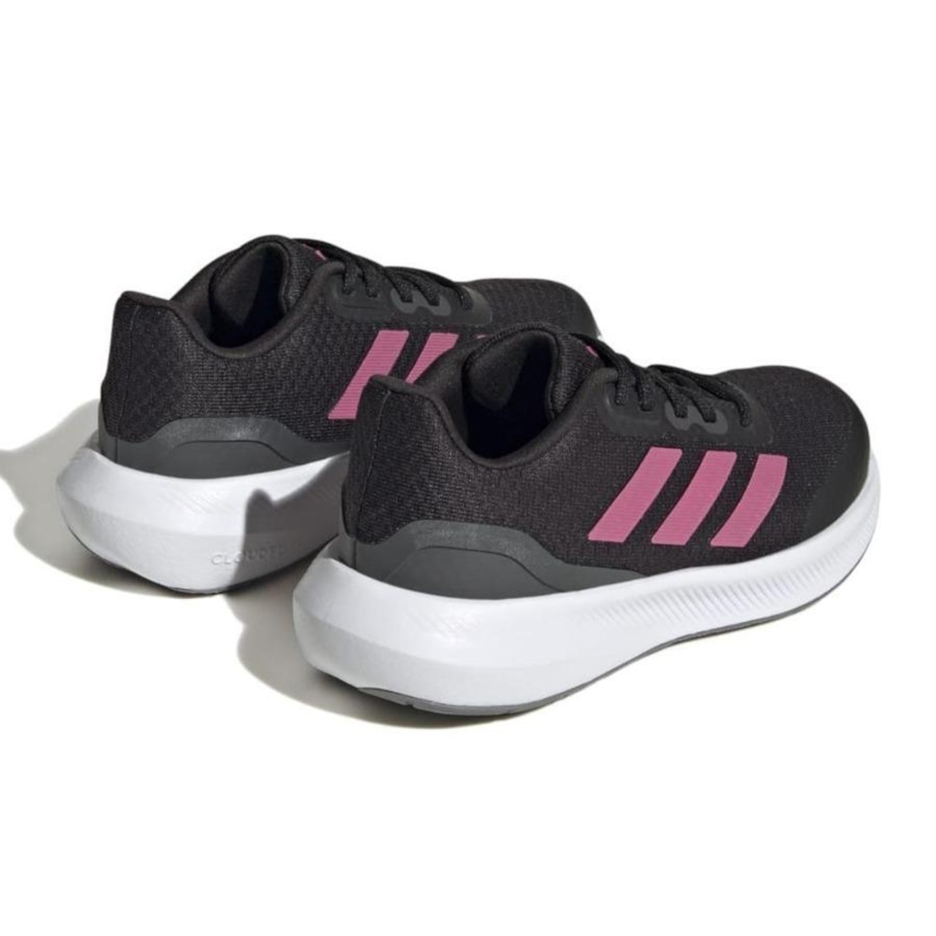 Tênis adidas Runfalcon 3.0 - Infantil - Foto 4