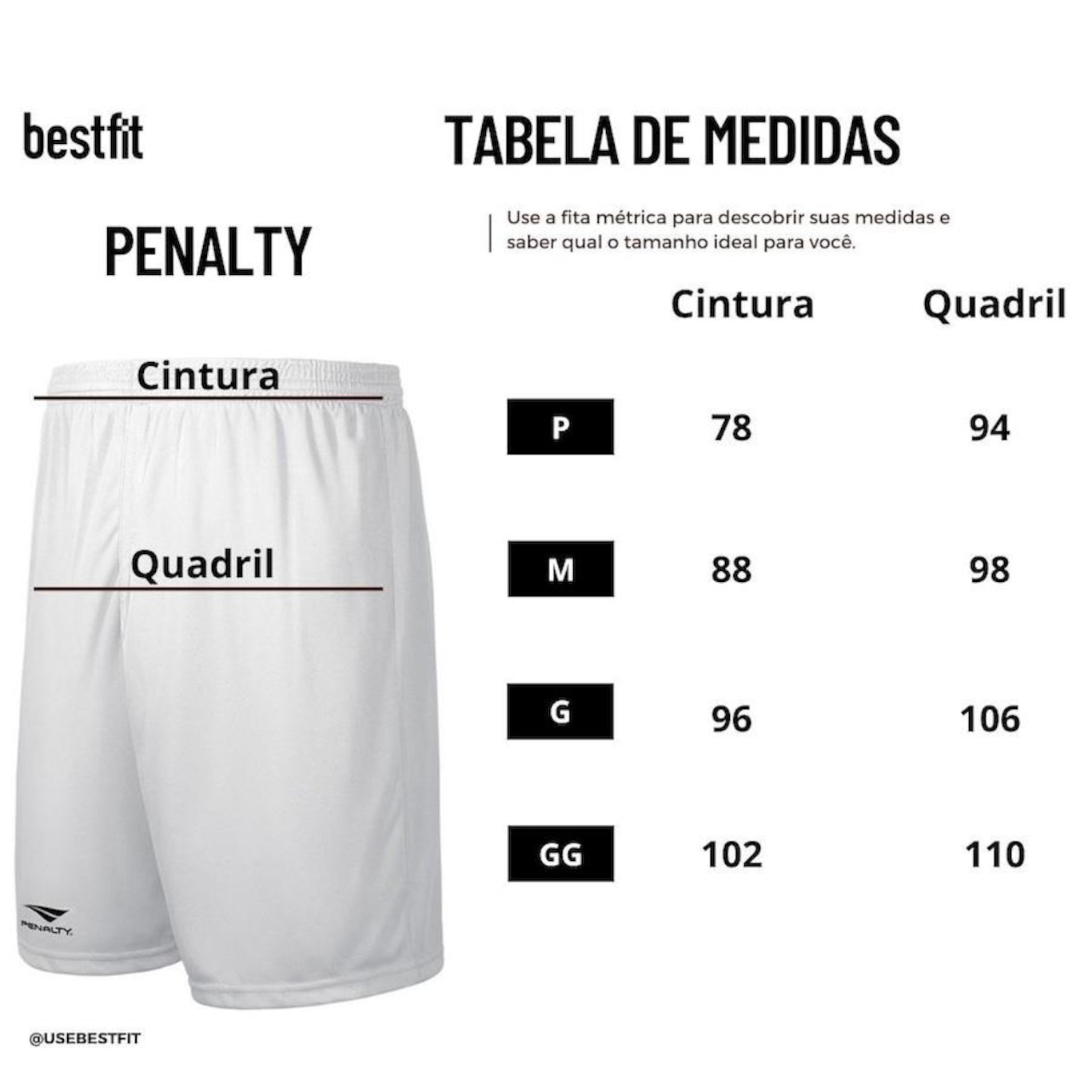 Bermuda Penalty Duo Confort - Masculina - Foto 6