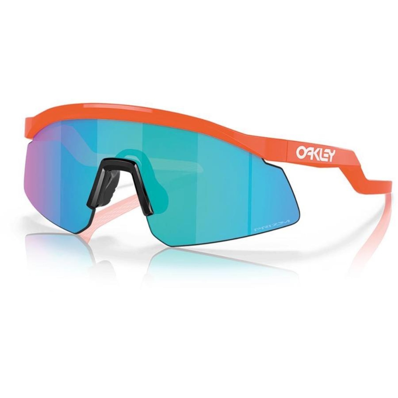 Óculos de Sol Oakley Hydra Orange Prizm Sapphire - Foto 1