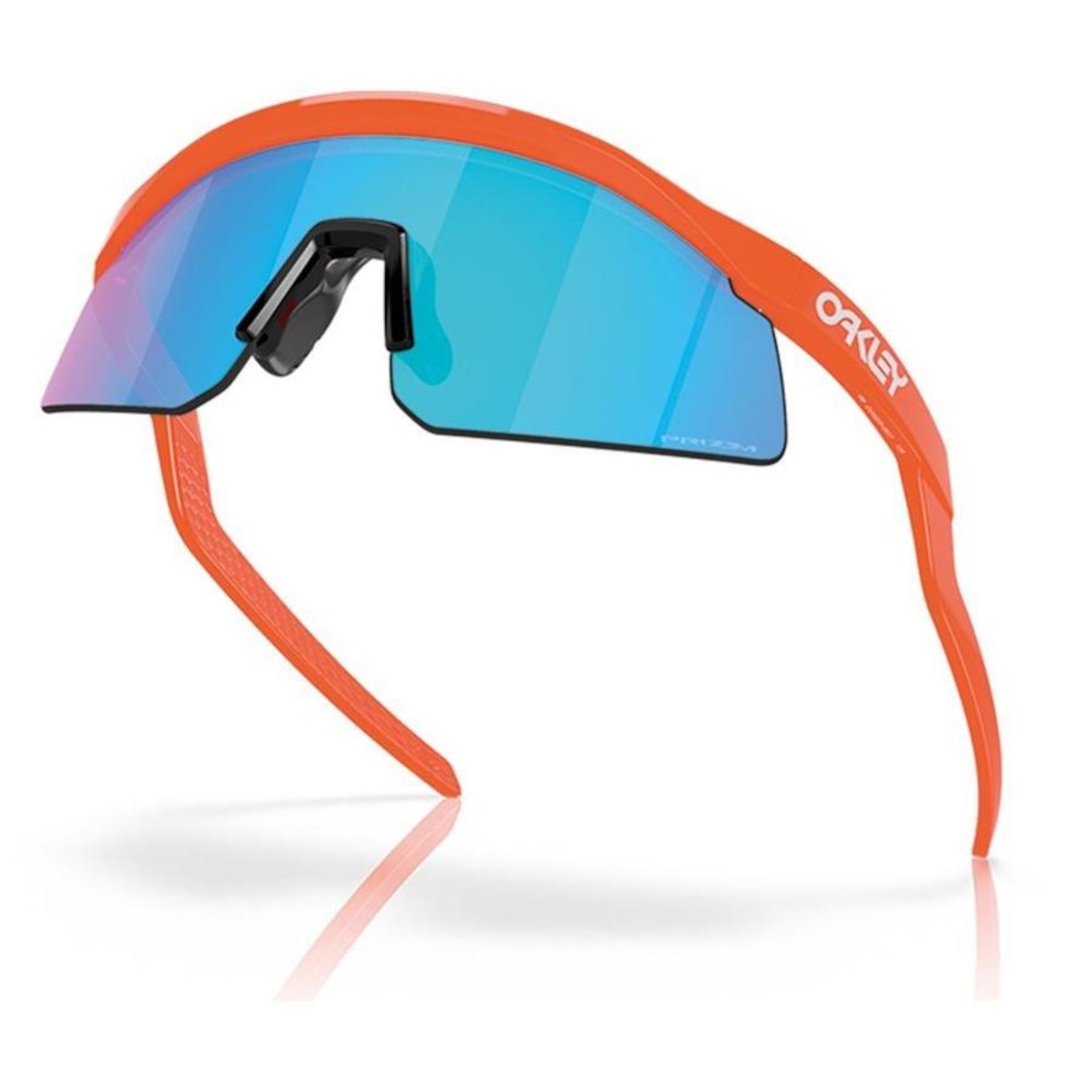 Óculos de Sol Oakley Hydra Orange Prizm Sapphire - Foto 2