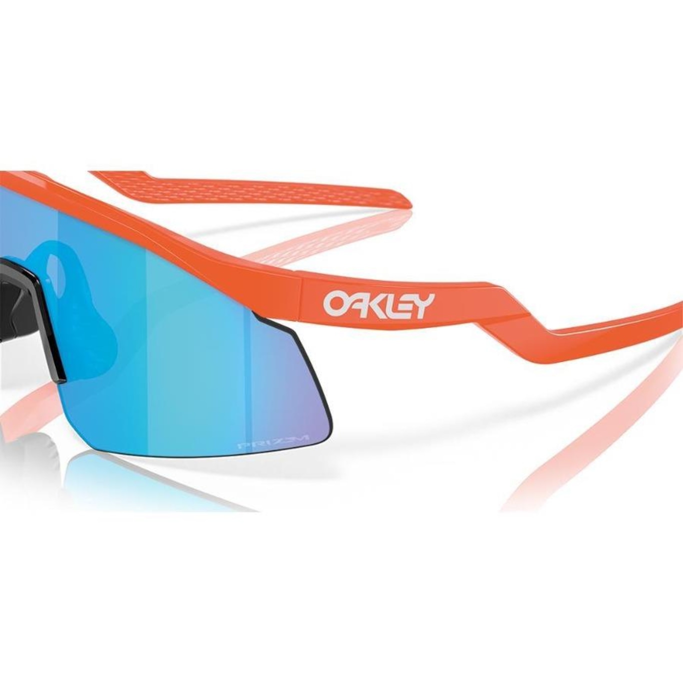 Óculos de Sol Oakley Hydra Orange Prizm Sapphire - Foto 3