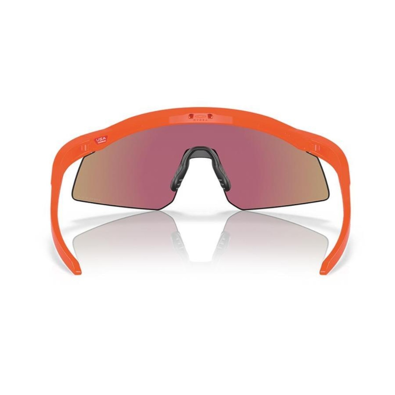 Óculos de Sol Oakley Hydra Orange Prizm Sapphire - Foto 4