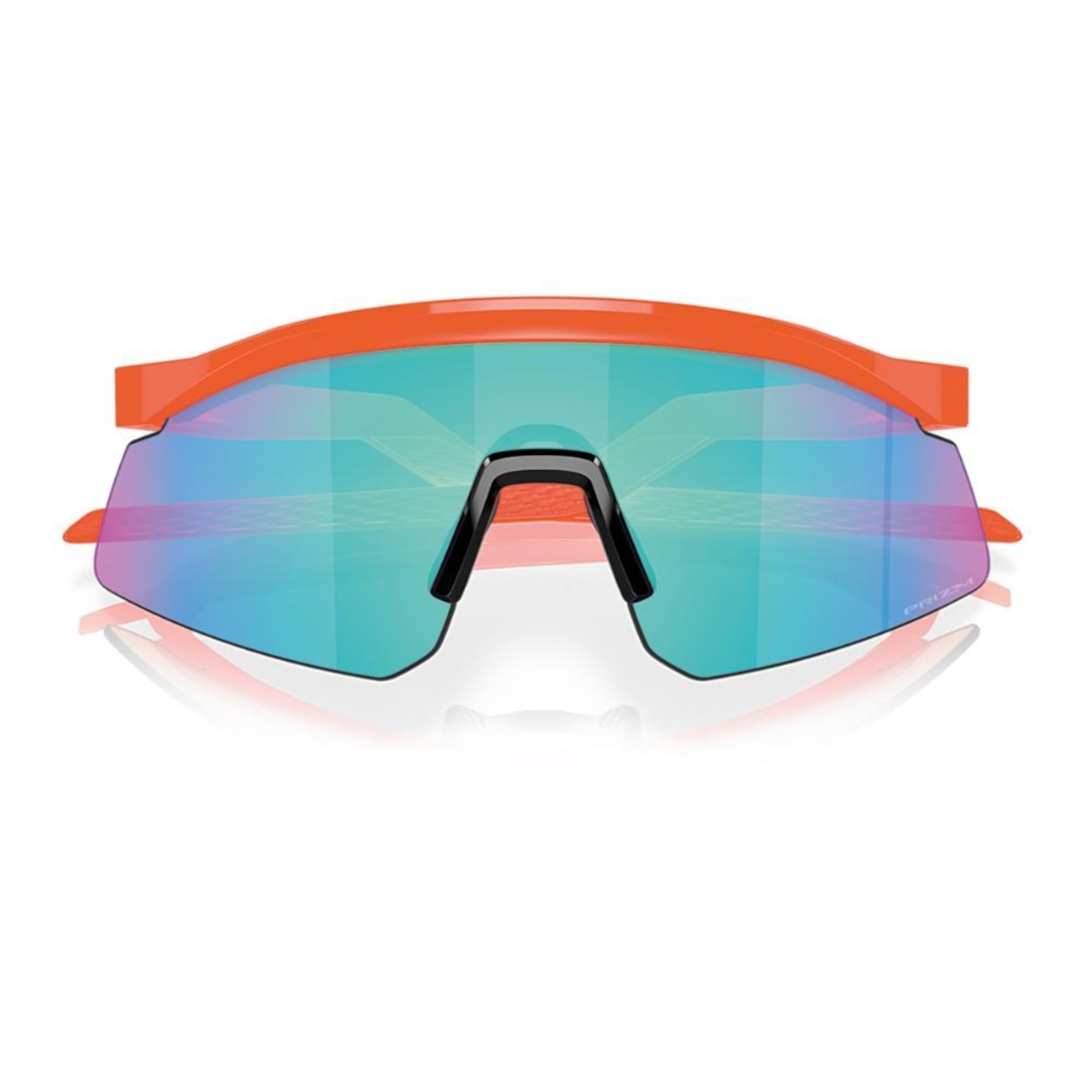 Óculos de Sol Oakley Hydra Orange Prizm Sapphire - Foto 5