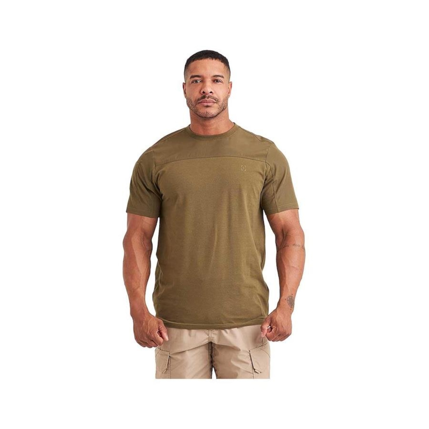 Camiseta Invictus Infantry Relief - Masculina - Foto 1