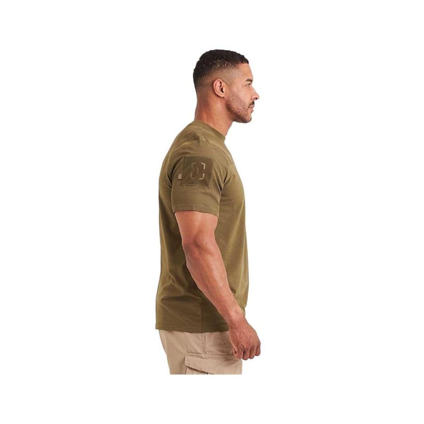 Camiseta Invictus Infantry Relief - Masculina - Foto 3