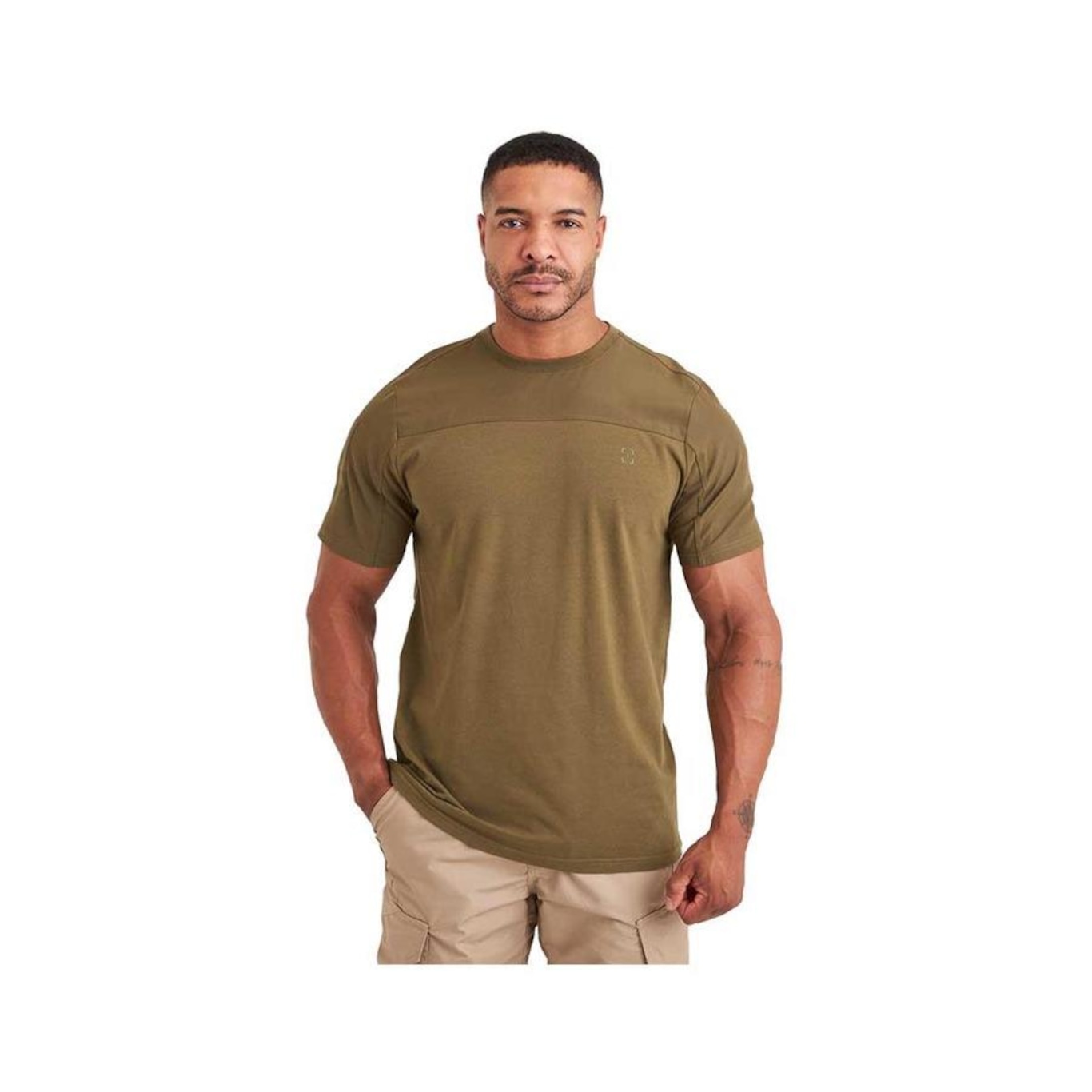 Camiseta Invictus Infantry Relief - Masculina - Foto 5