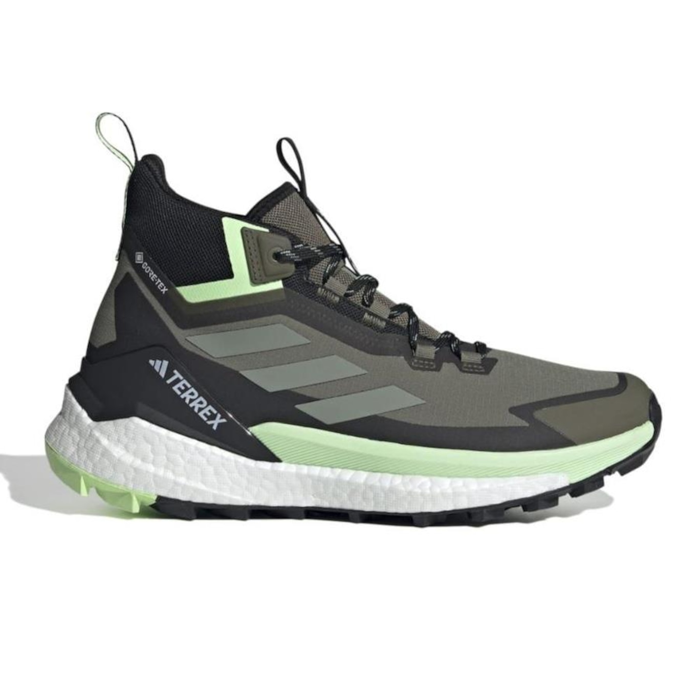 Bota adidas Terrex Free Hiker 2.0 Gore-Tex - Masculina - Foto 1