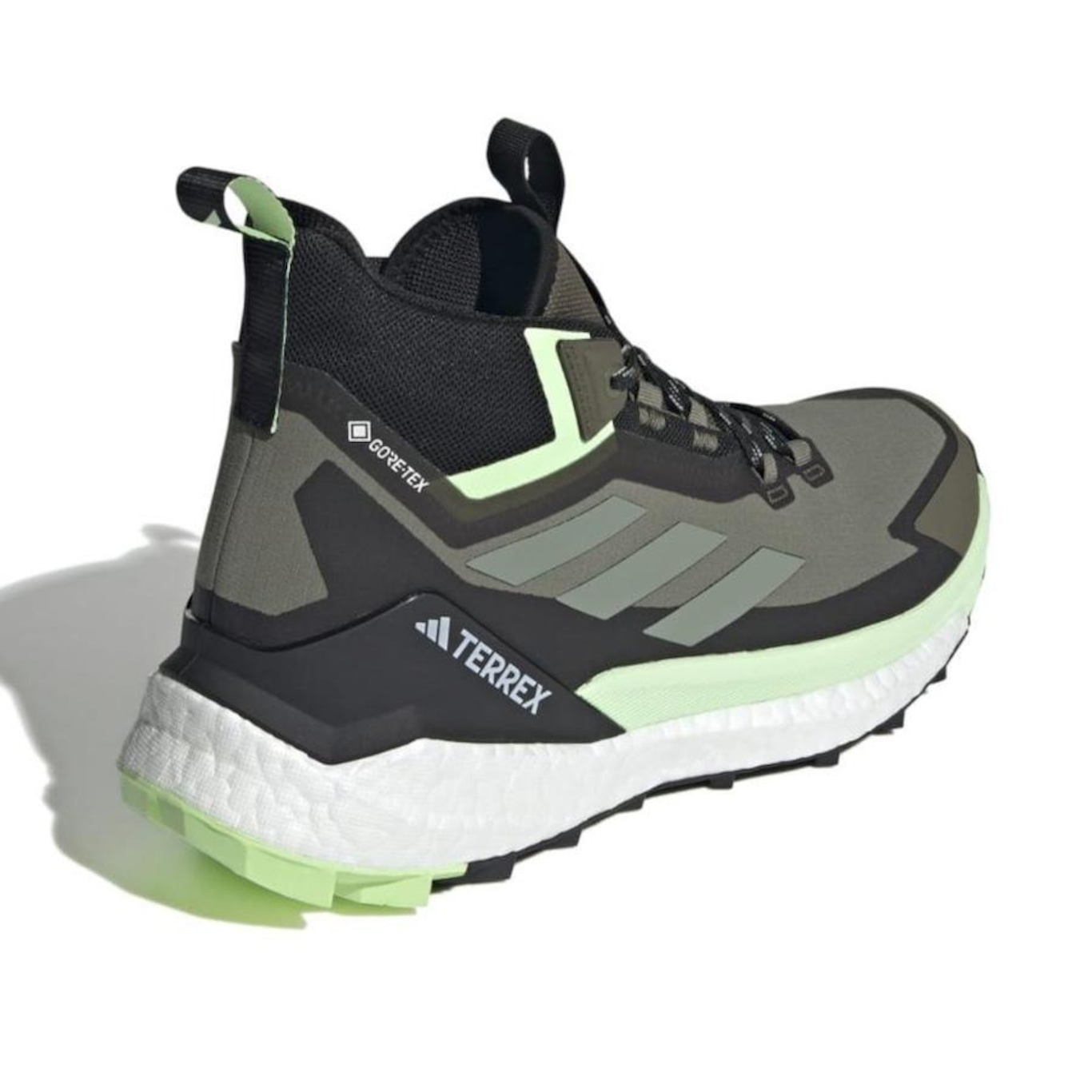 Bota adidas Terrex Free Hiker 2.0 Gore-Tex - Masculina - Foto 4