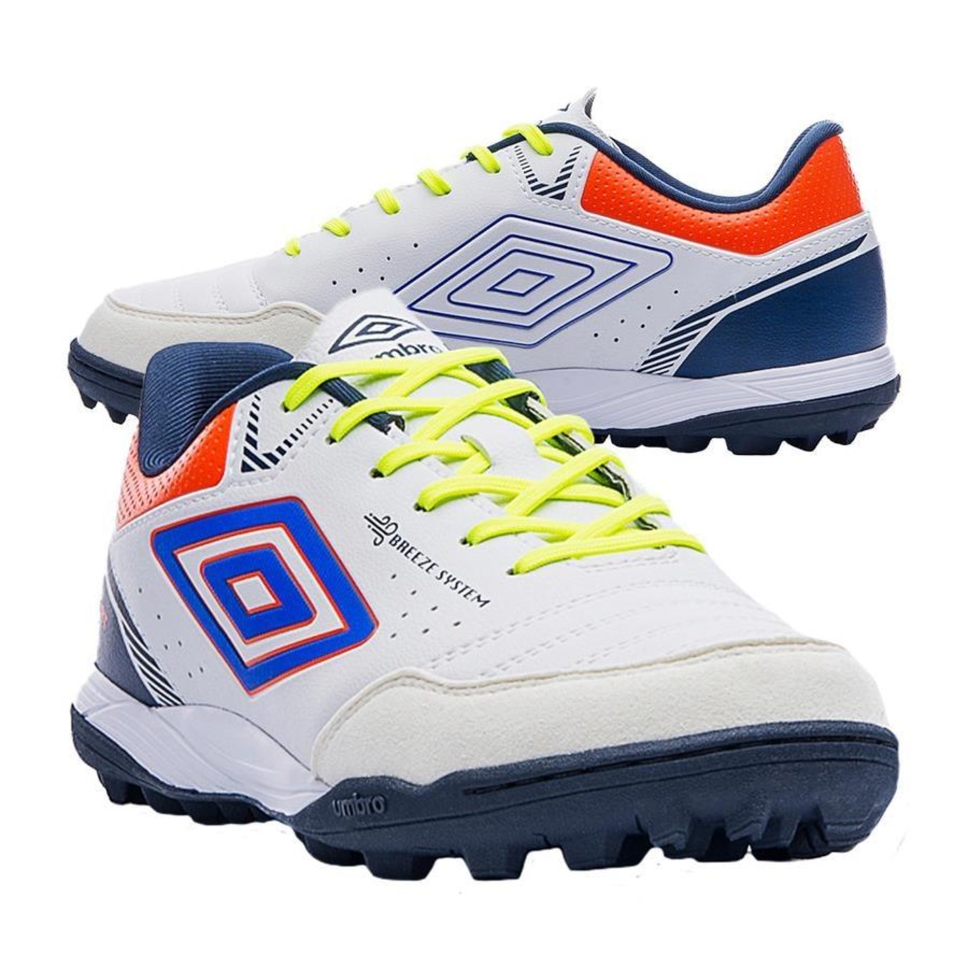 Chuteira Society Umbro X-Comfort + Meia - Adulto - Foto 2