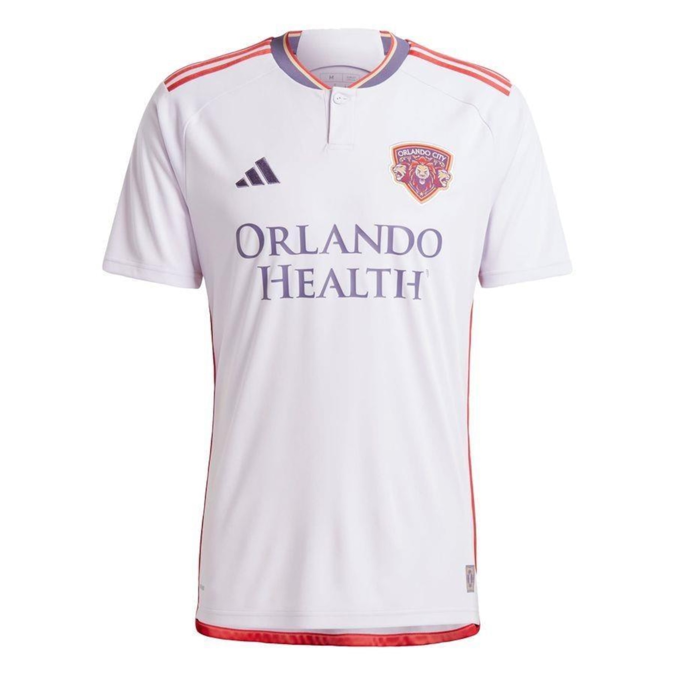 Camisa 2 Orlando City 24/25 adidas - Masculina - Foto 1