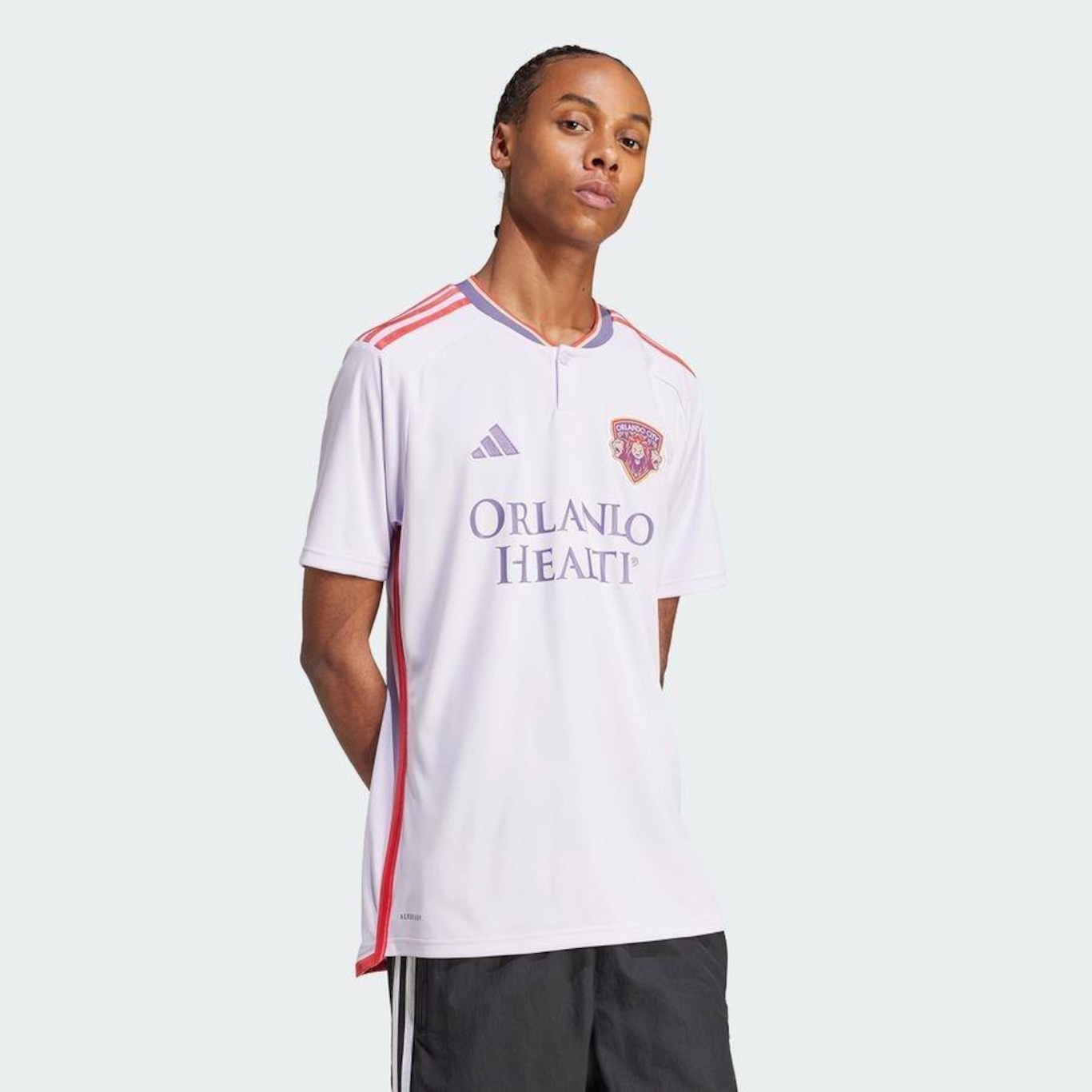 Camisa 2 Orlando City 24/25 adidas - Masculina - Foto 5