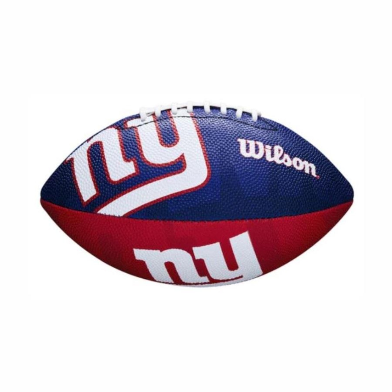 Bola de Futebol Americano Wilson Nfl Team Logo Jr Ny Giants - Foto 1