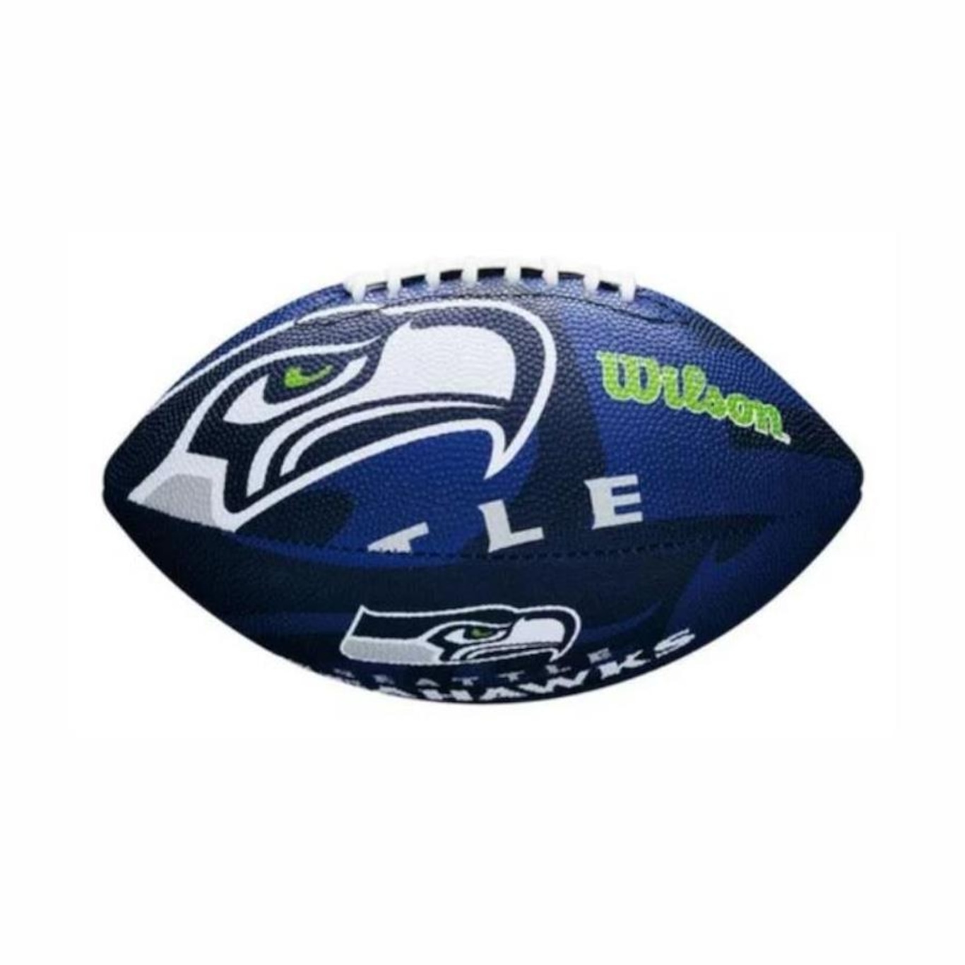 Bola de Futebol Americano Wilson Nfl Team Logo Jr Seattle - Foto 2