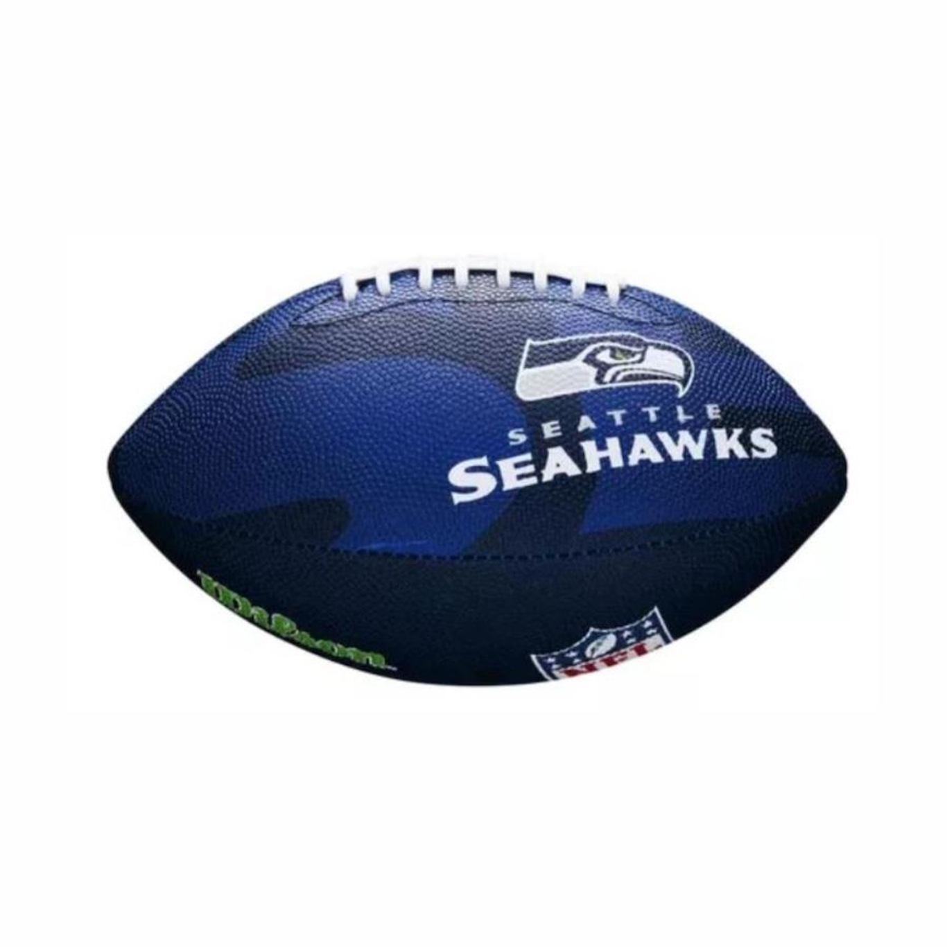 Bola de Futebol Americano Wilson Nfl Team Logo Jr Seattle - Foto 3